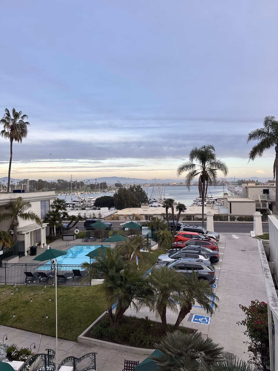 Sunset Room View, © The Chill Report