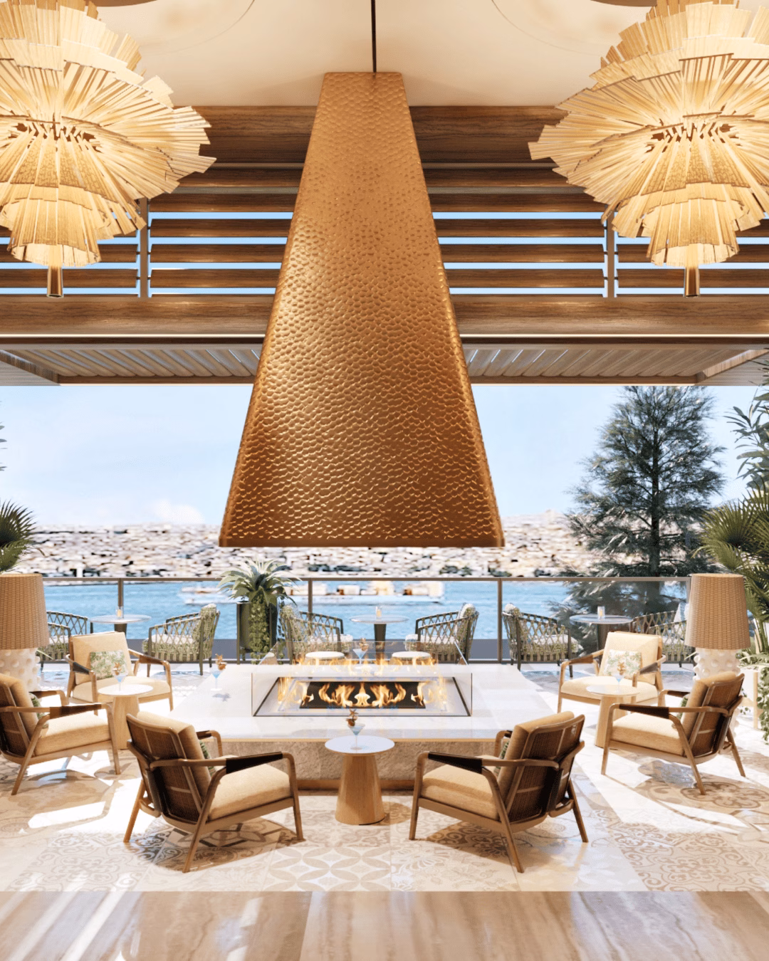 Terrasse, Hilton Istanbul Bospohrus