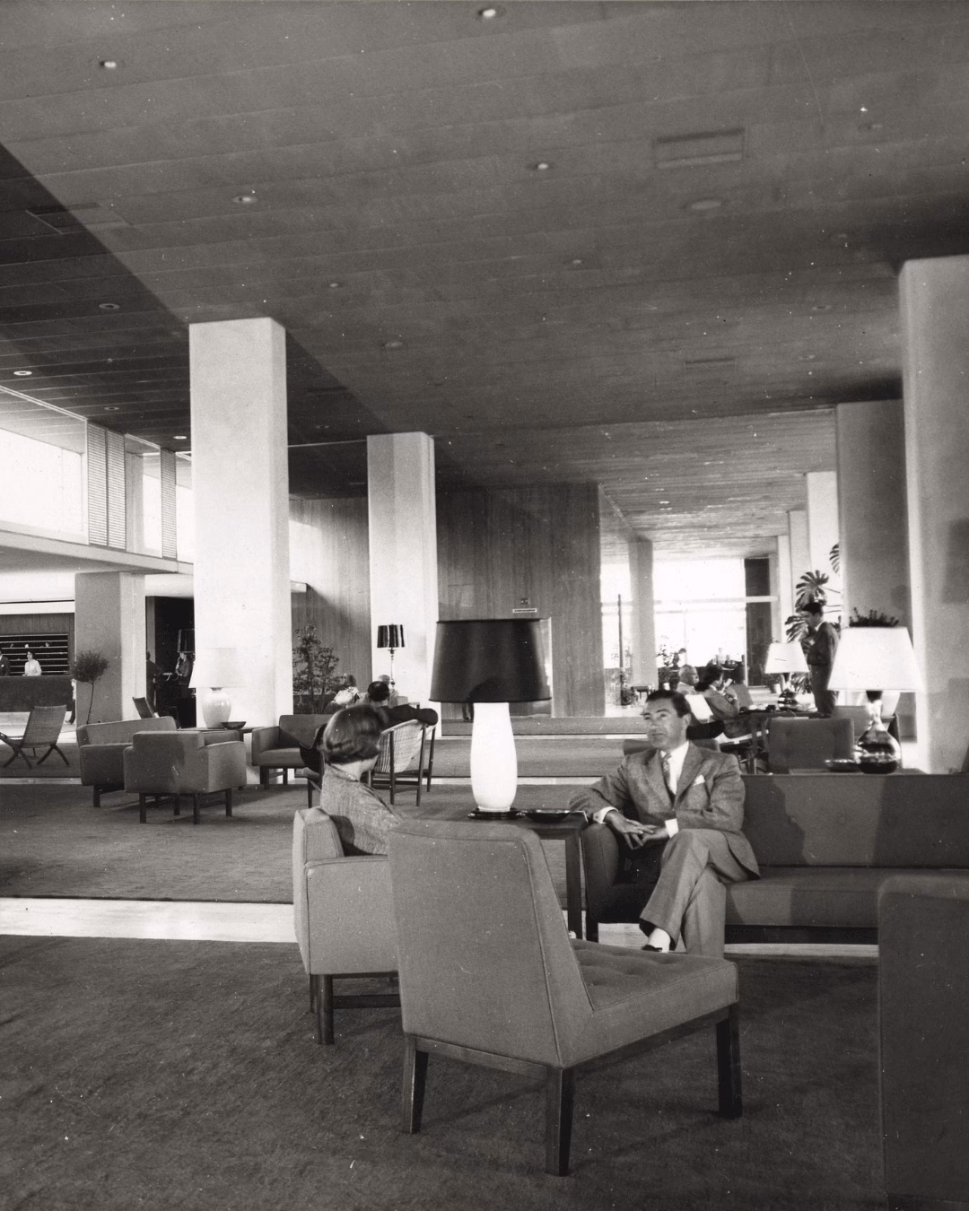 Historische Lobby Hilton Istanbul Bosphorus