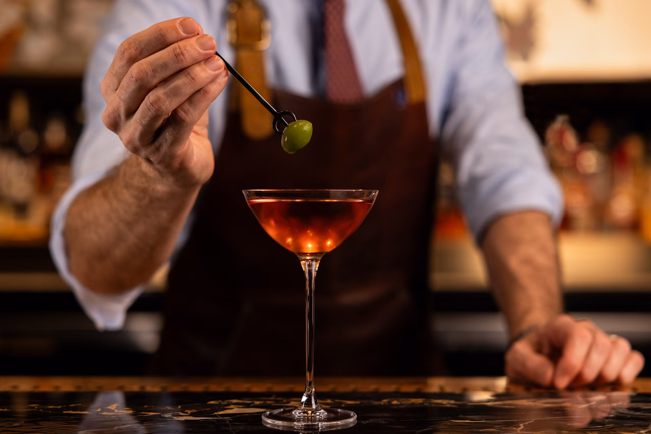 The Devil Wears Prada Cocktail, Waldorf Astoria New York