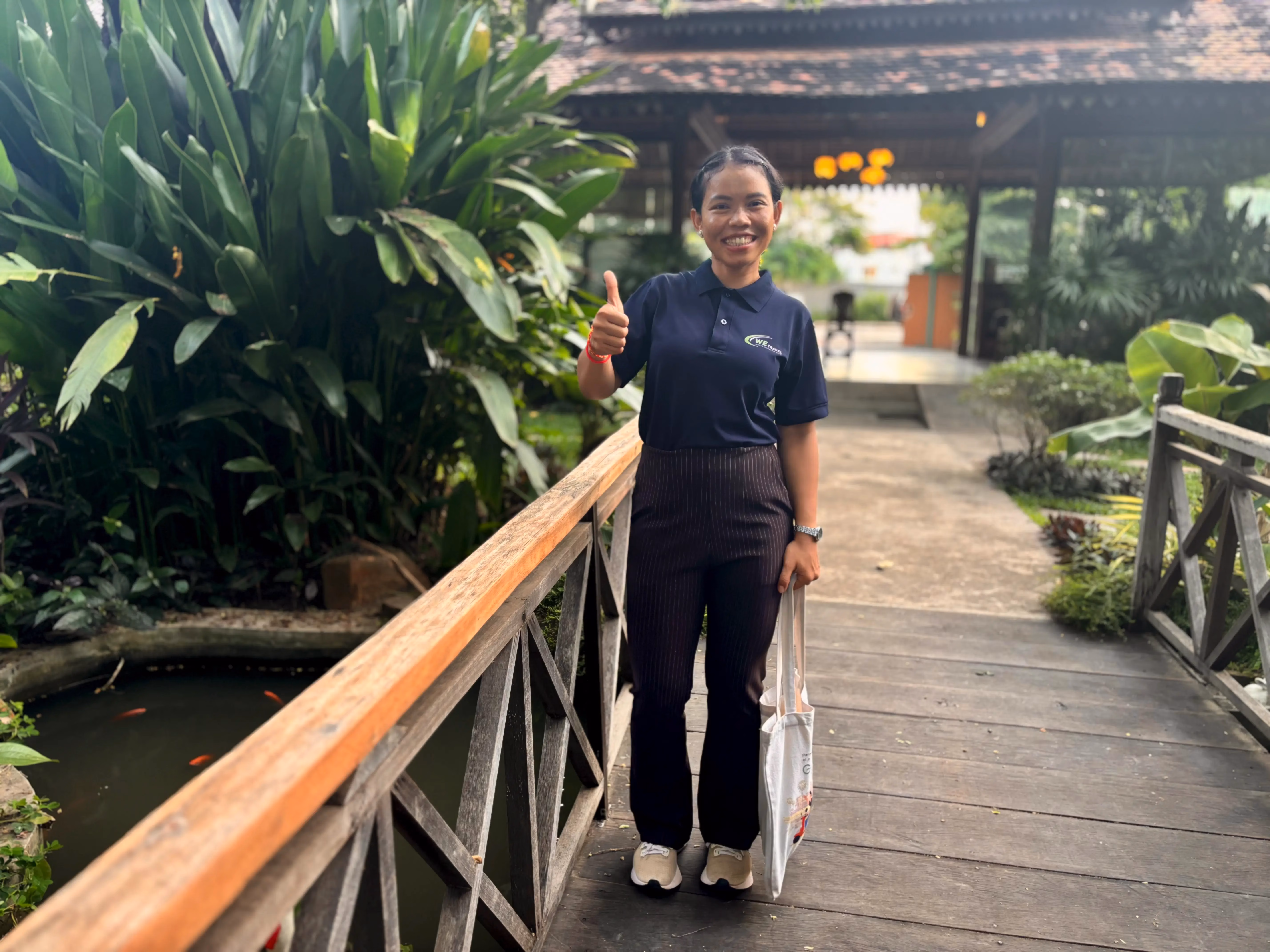 Hong wollte keinen Mann, sondern lieber ein Business. © Conny Derdak