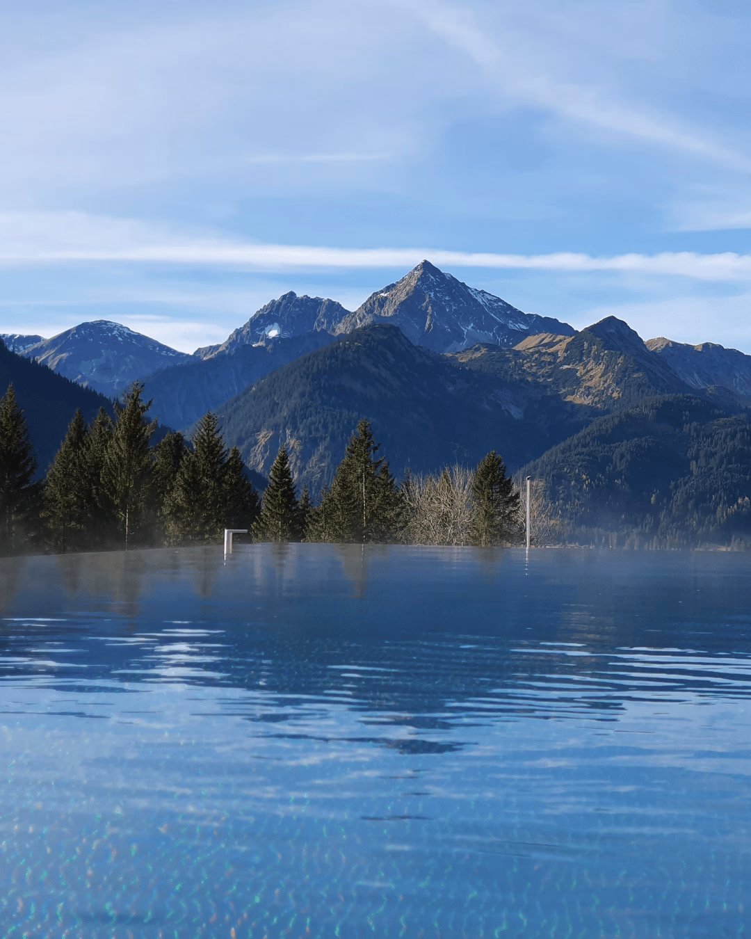 Panorama Pool Hotel Bergblick, Tannheimer Tal