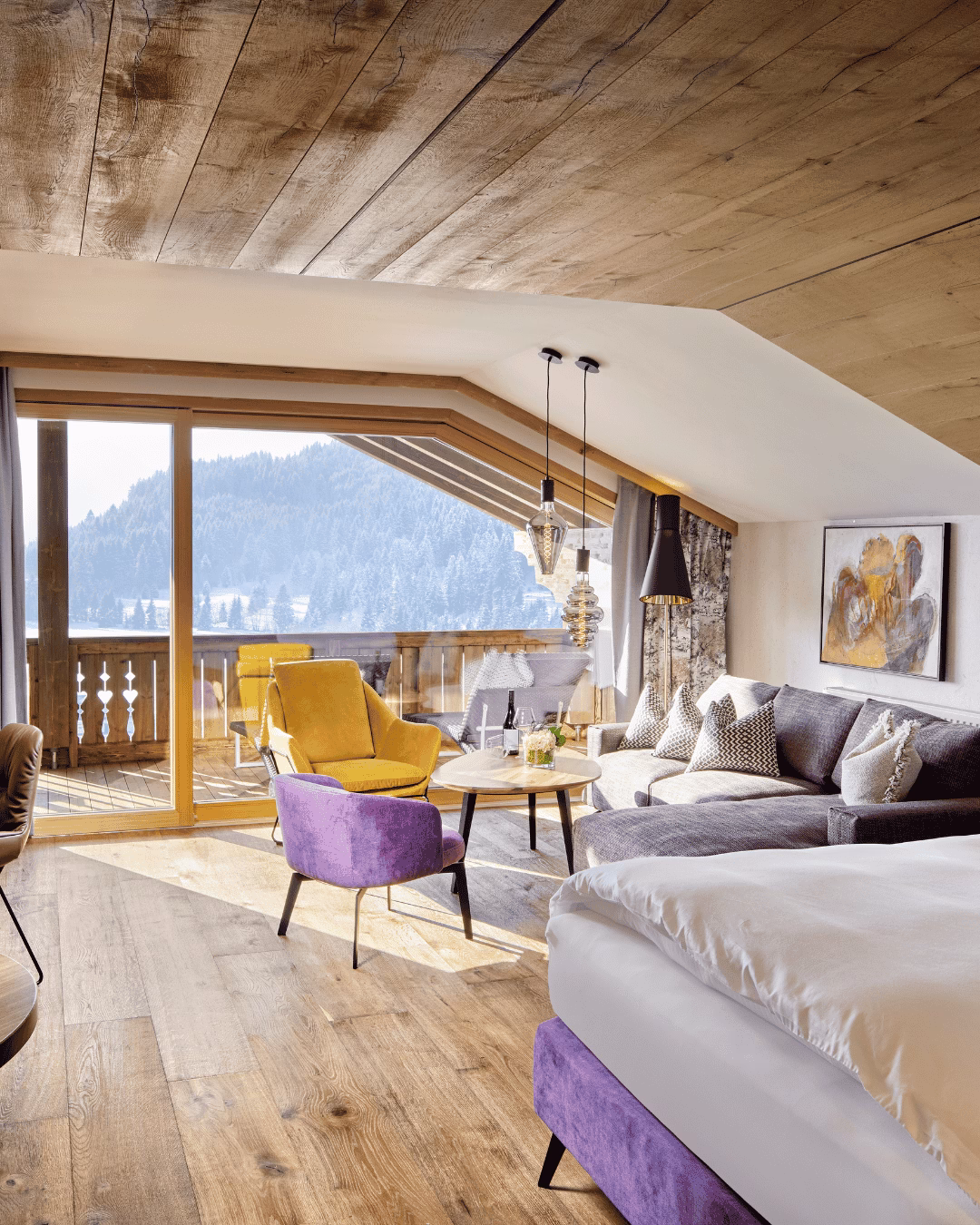 Juniorsuite Hotel Bergblick