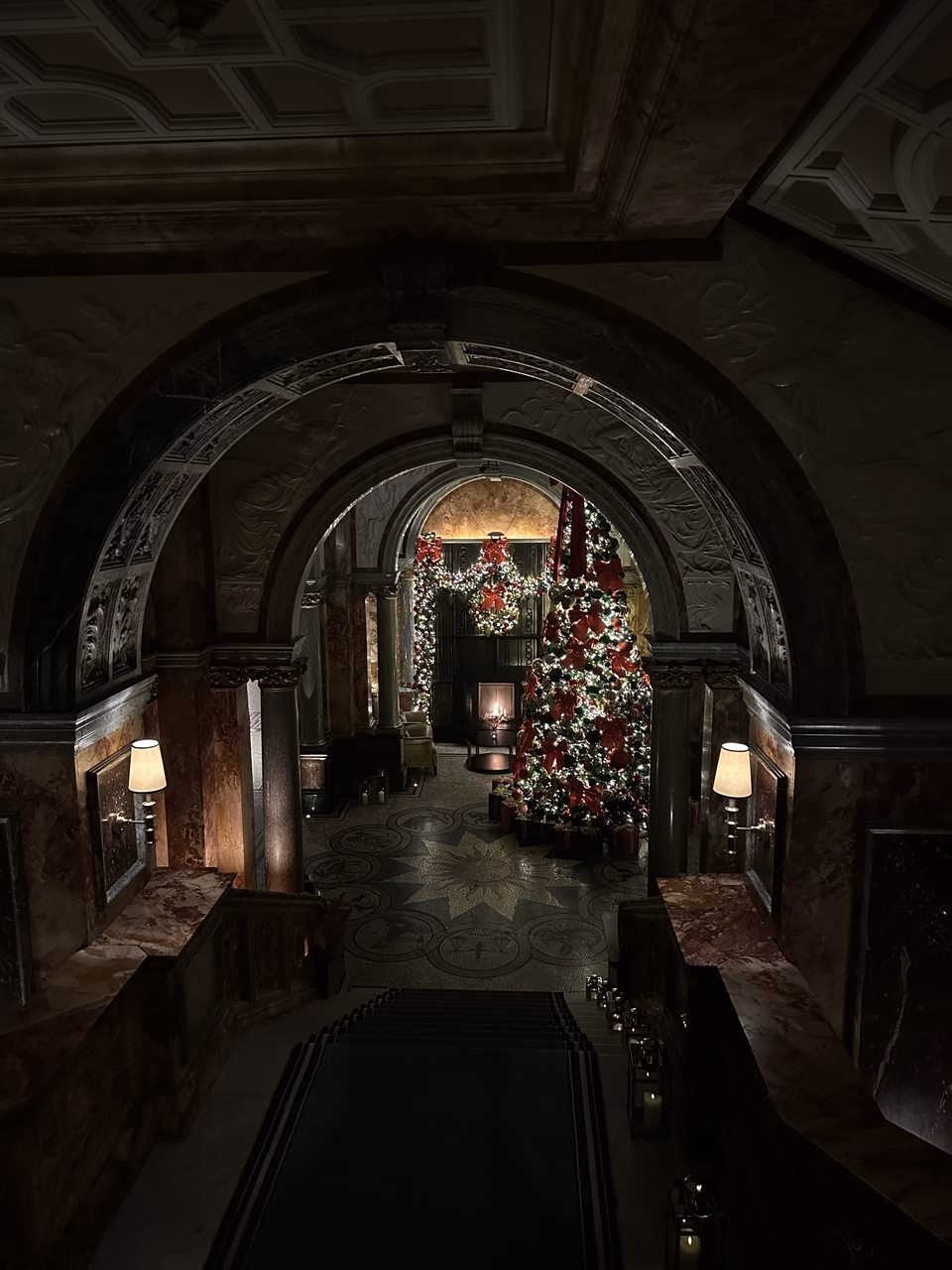 Weihnachtsbaum Kimpton Fitzroy London