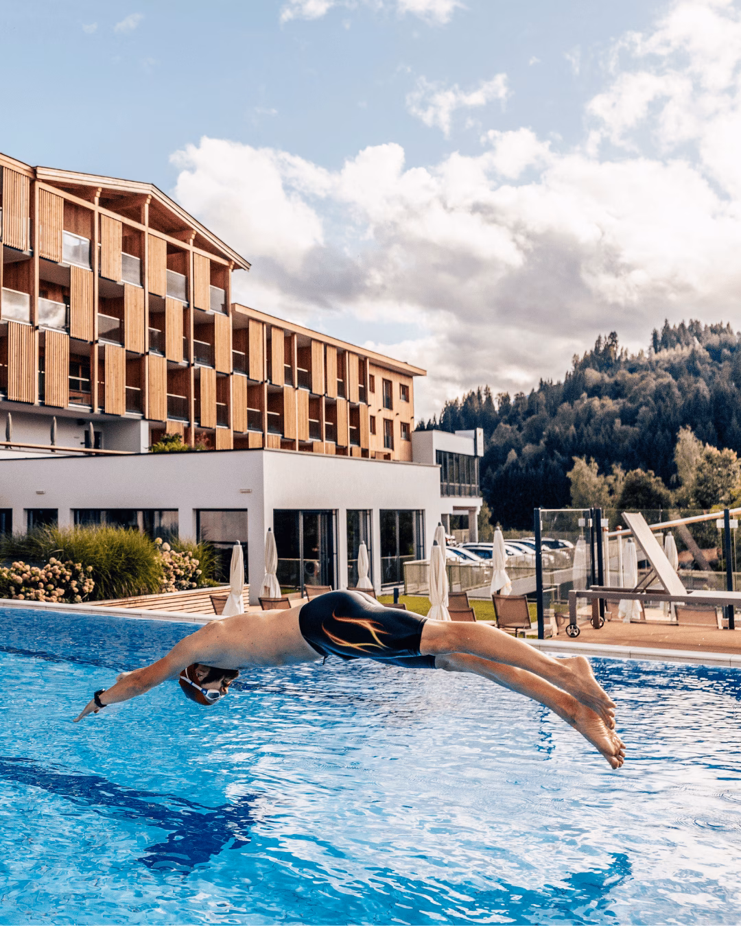 Schwimmen, Das Hohe Salve