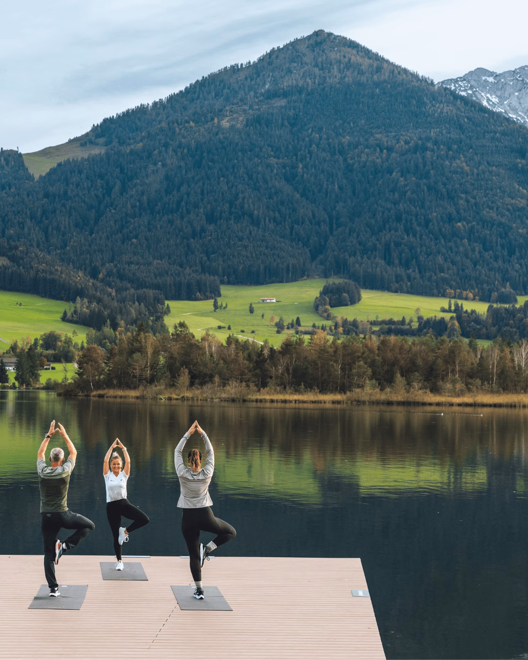 Yoga am Walchsee