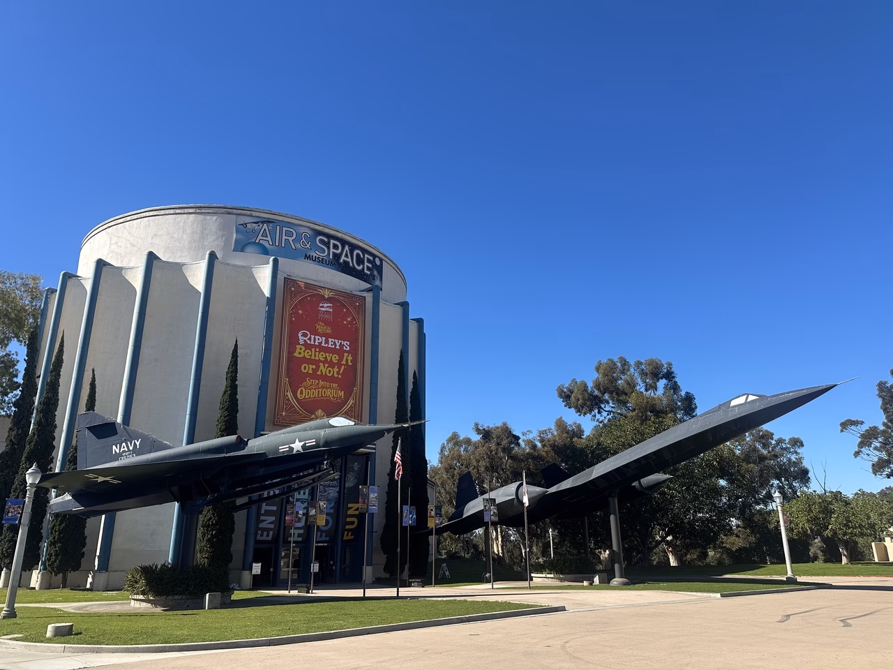 Air Space Museum Balboa Park