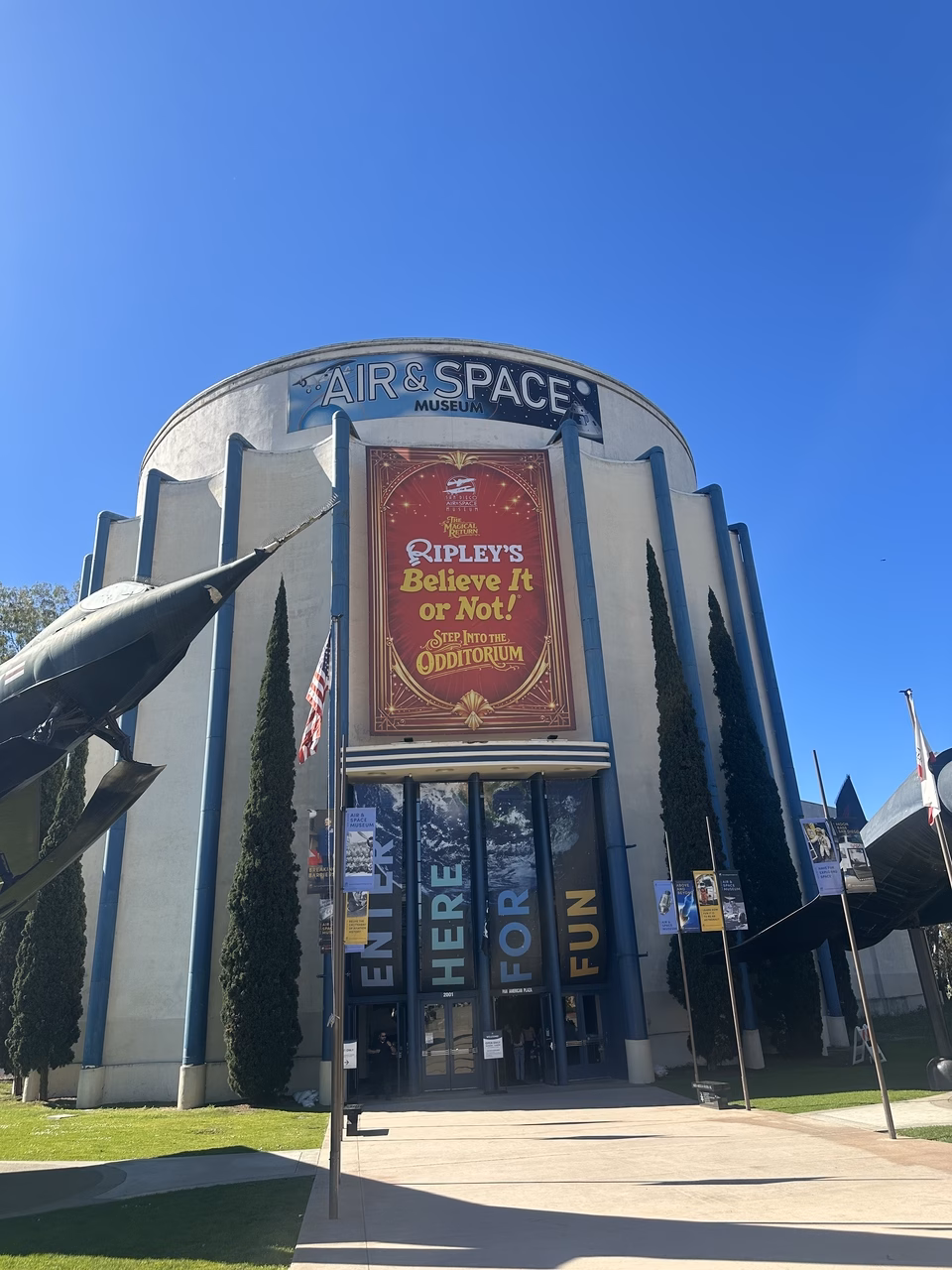 Air & Space Museum Balboa Park