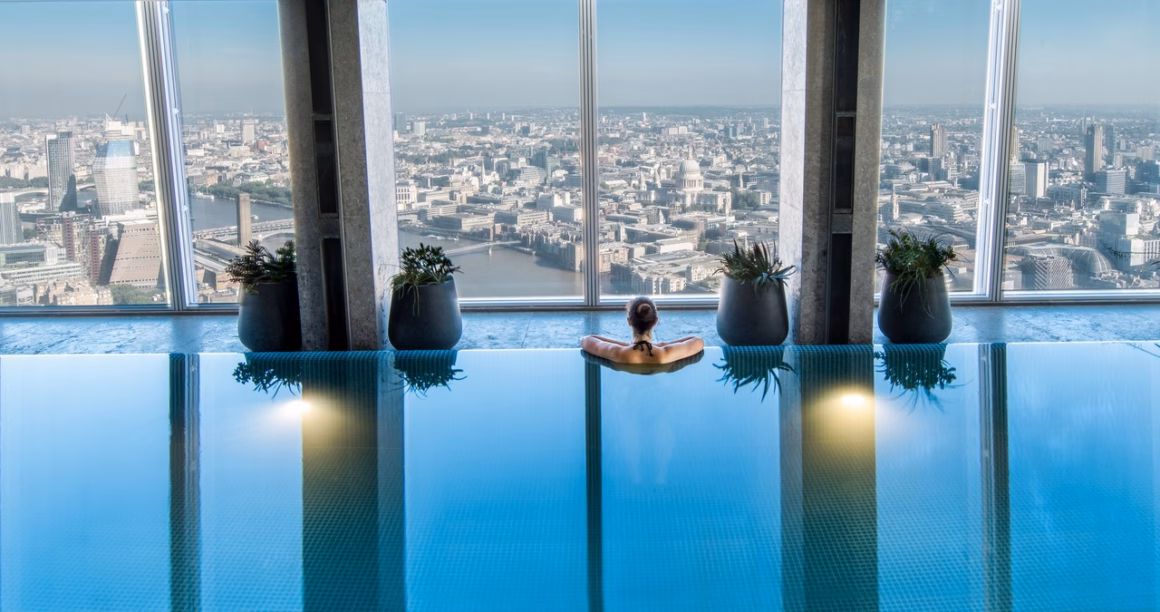 Neue Reisetrends, Shangri-La The Shard, London