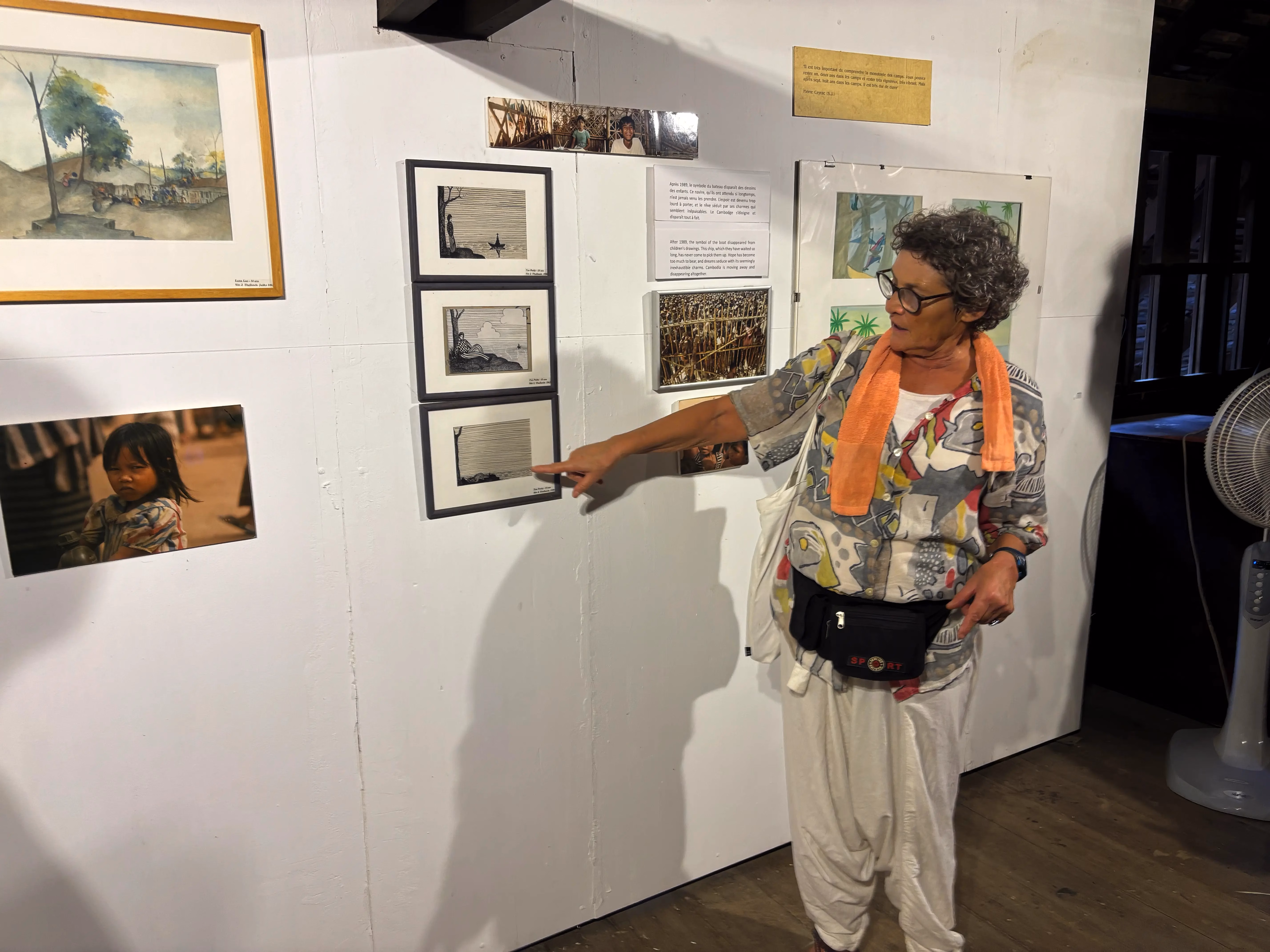 Veronique Decrop macht sich seit fast 30 Jahren für Kinder und Jugendliche stark. © Conny Derdak