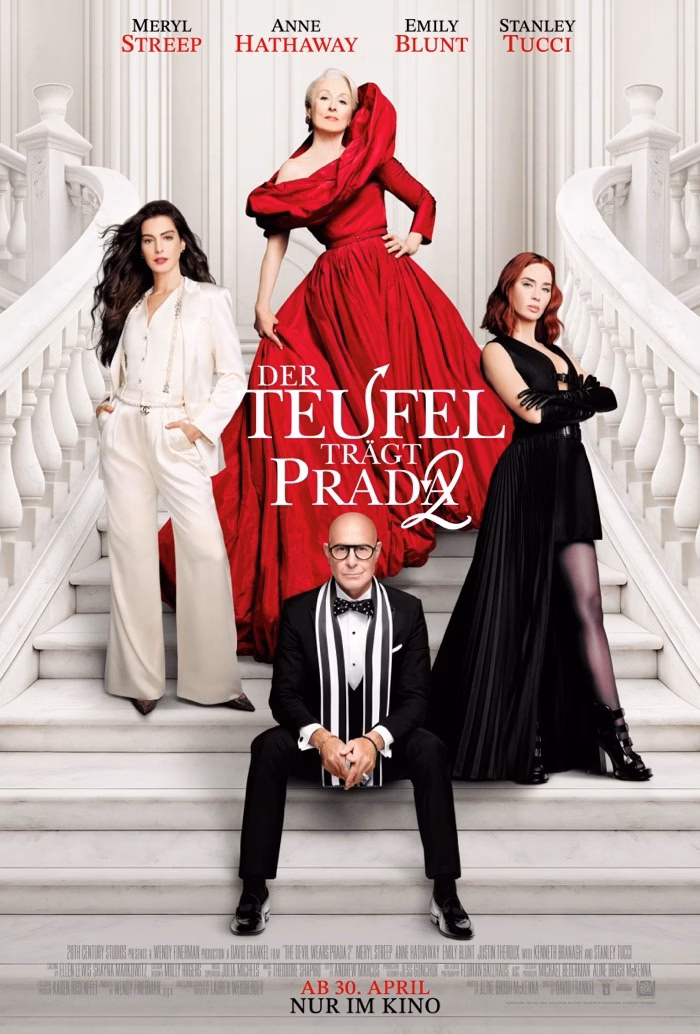 Filmlocations Der Teufel trägt Prada 2, New York City