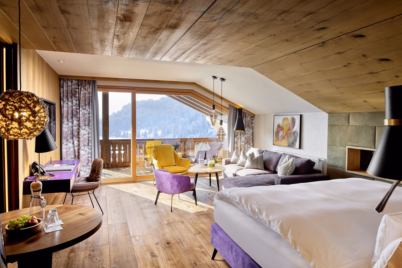 Juniorsuite Hotel Bergblick