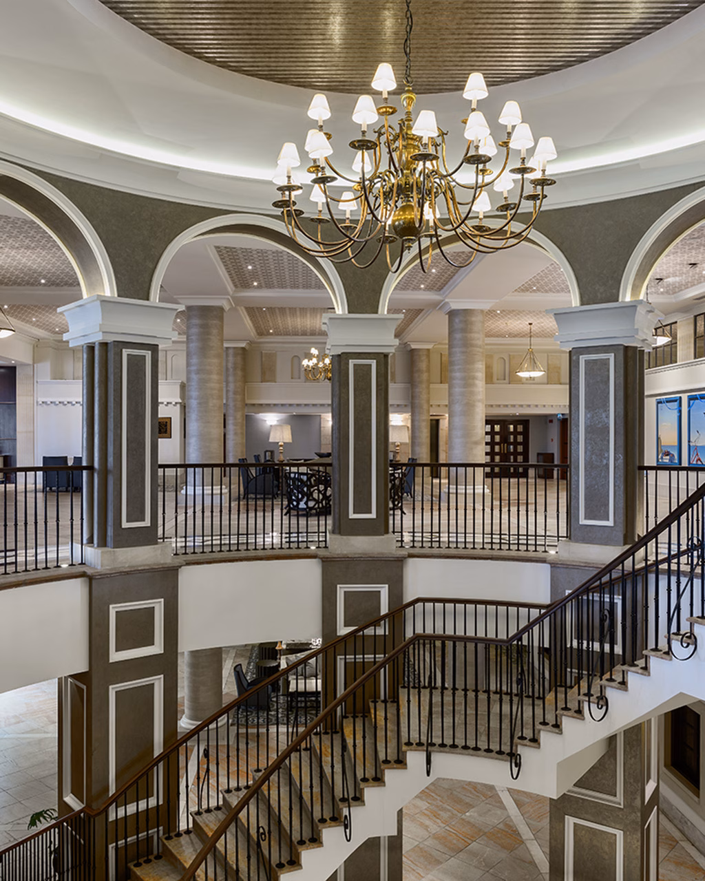 Lobby Elysium Hotel Paphos Erfahrungen