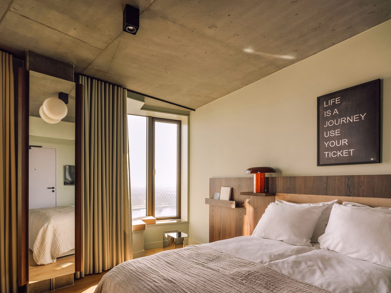 Locke Copenhagen Bedroom