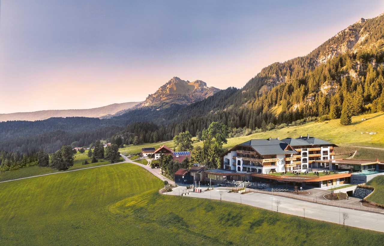 Hotel Bergblick, Tannheimer Tal, Außenaufnahme