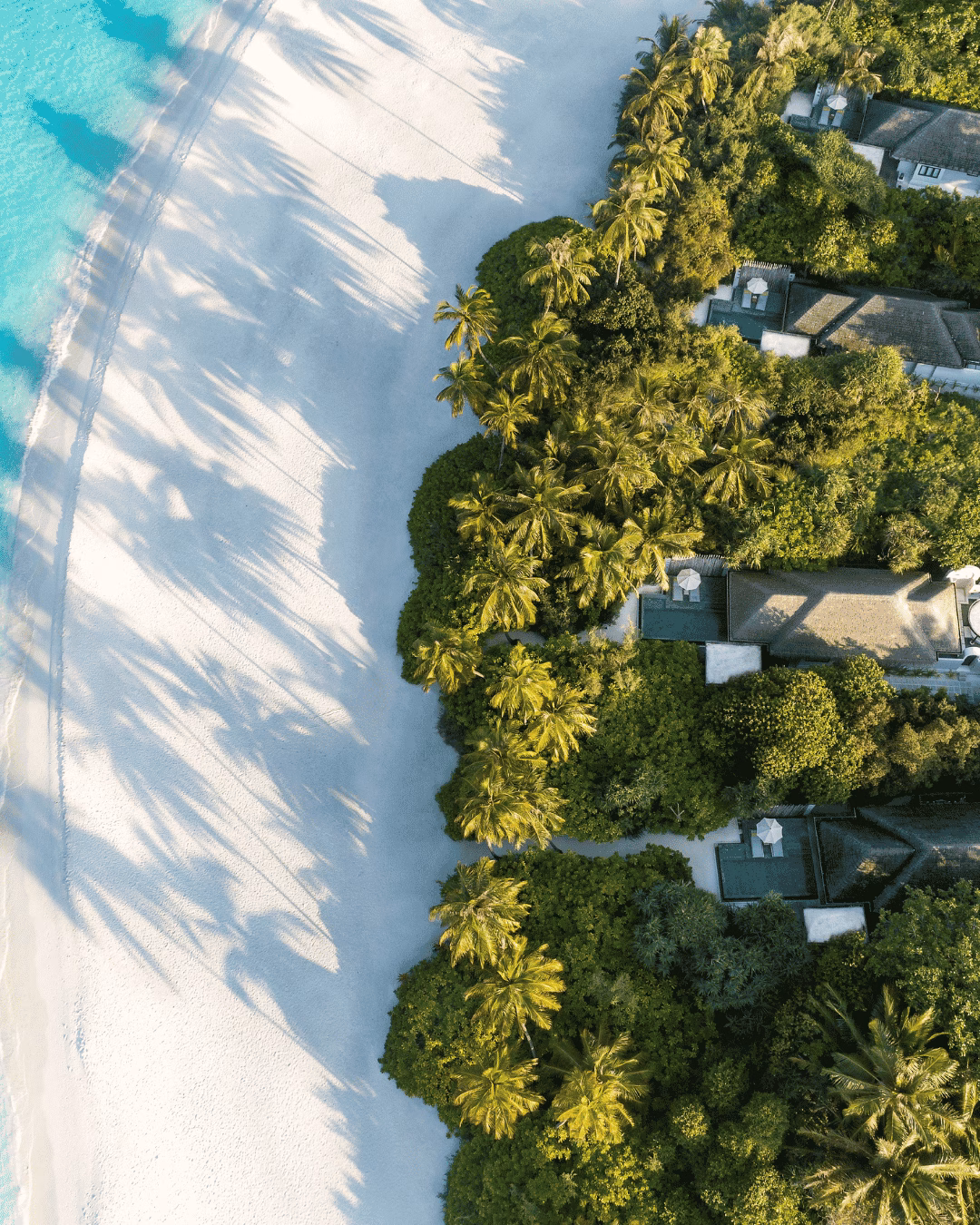 Anantara Kihava Maldives, aerial