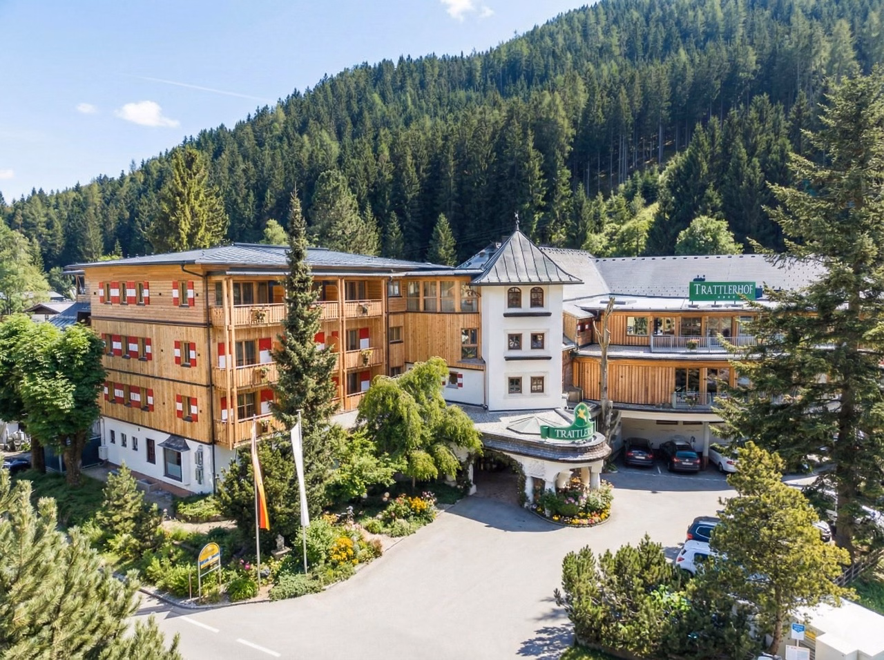 Außenansicht Trattlerhof