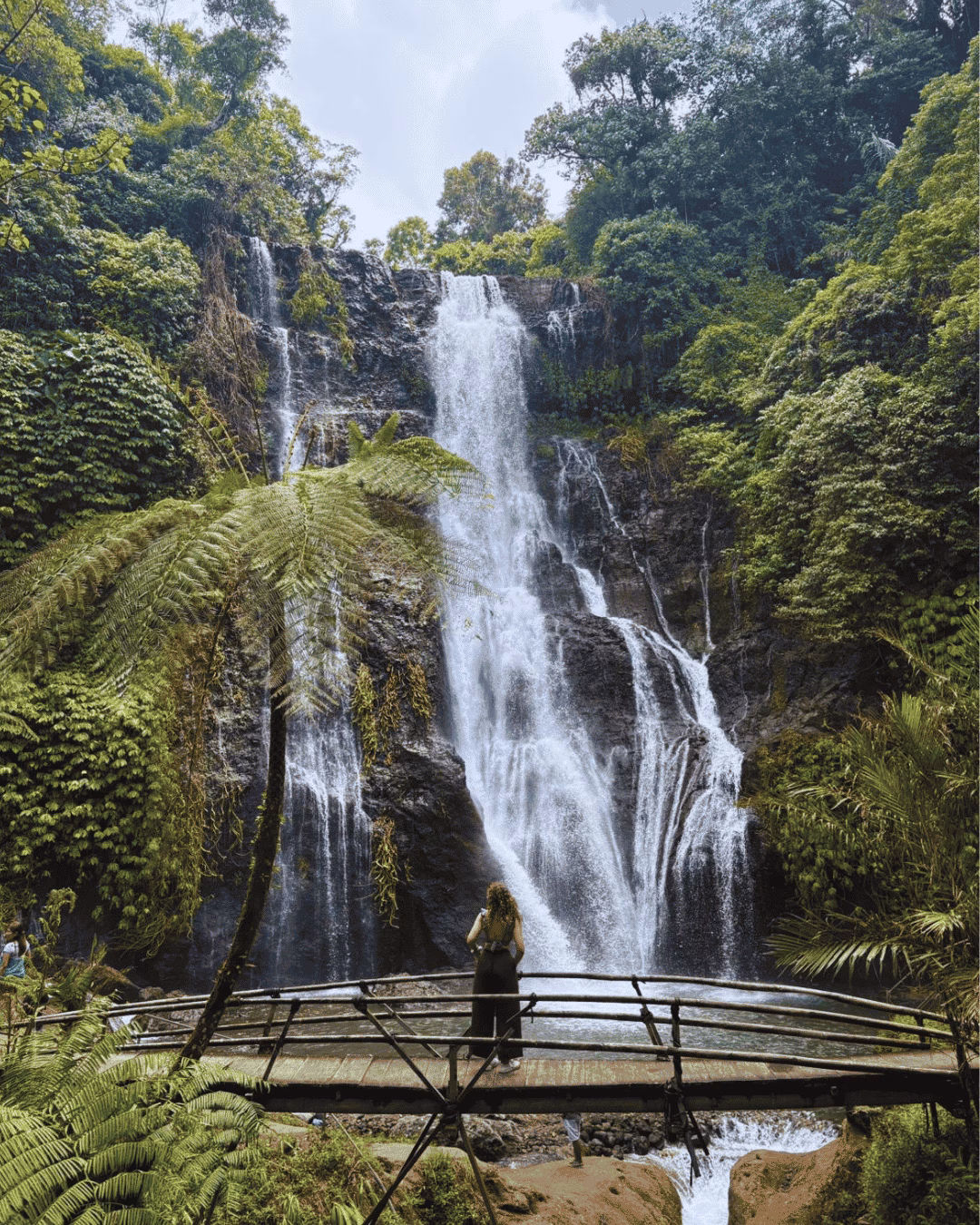 Wasserfälle auf Bali