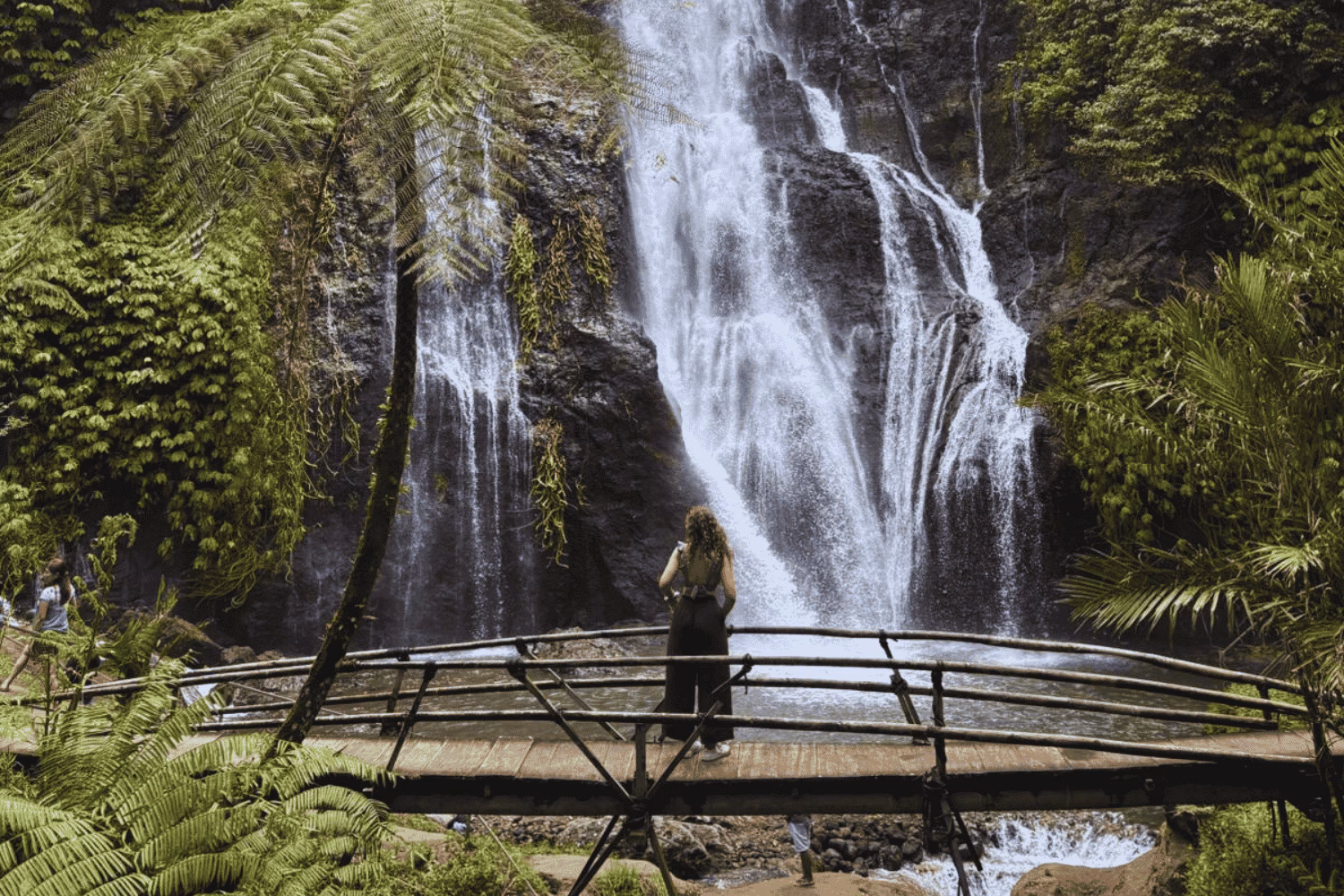 Wasserfälle auf Bali