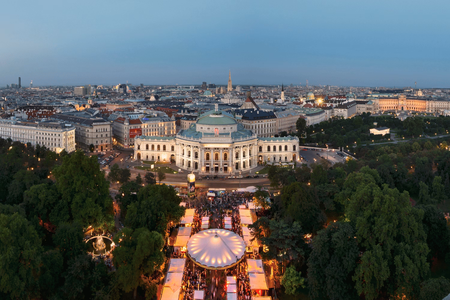 Rathausplatz Wien