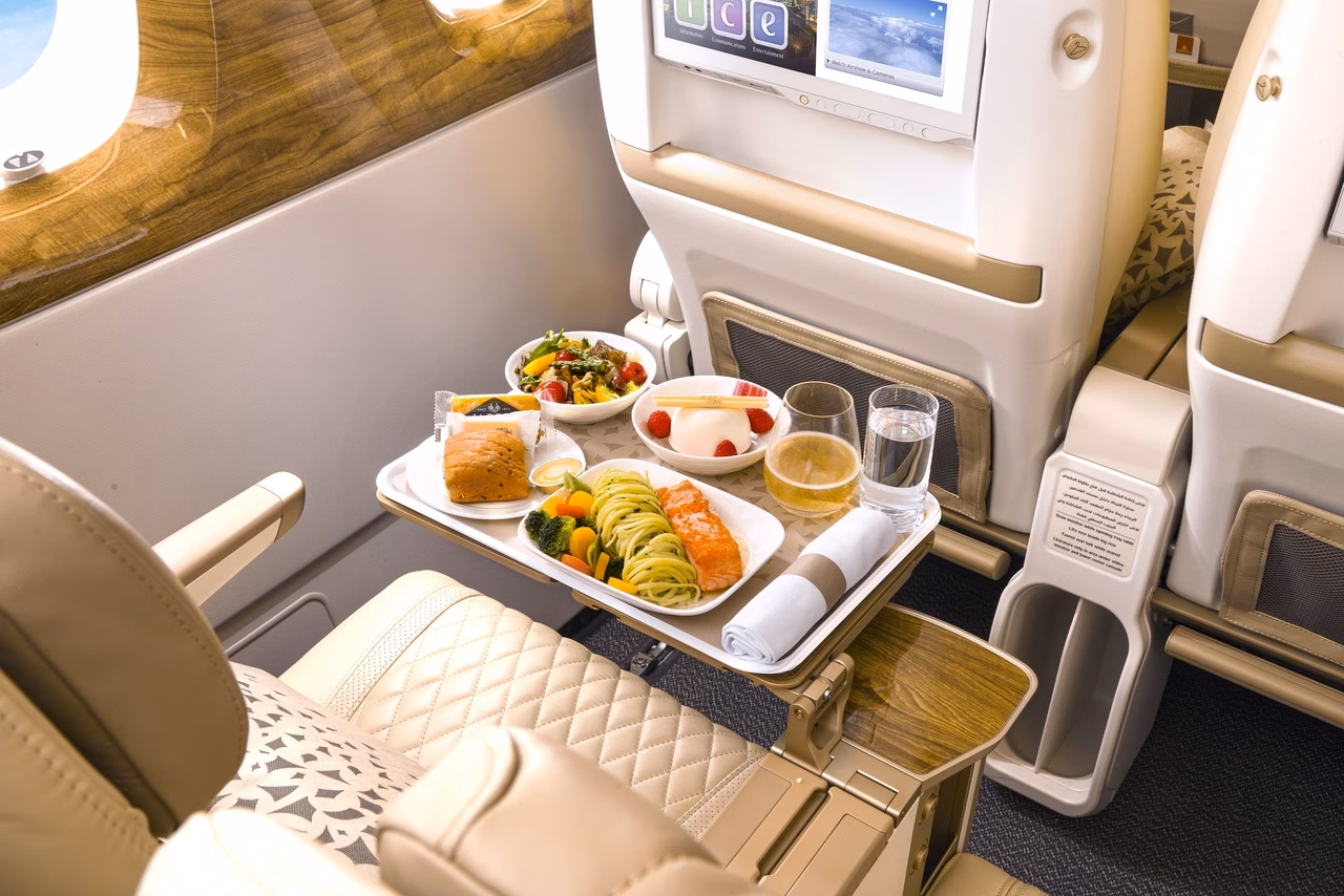 Emirates Premium Economy Class Essen