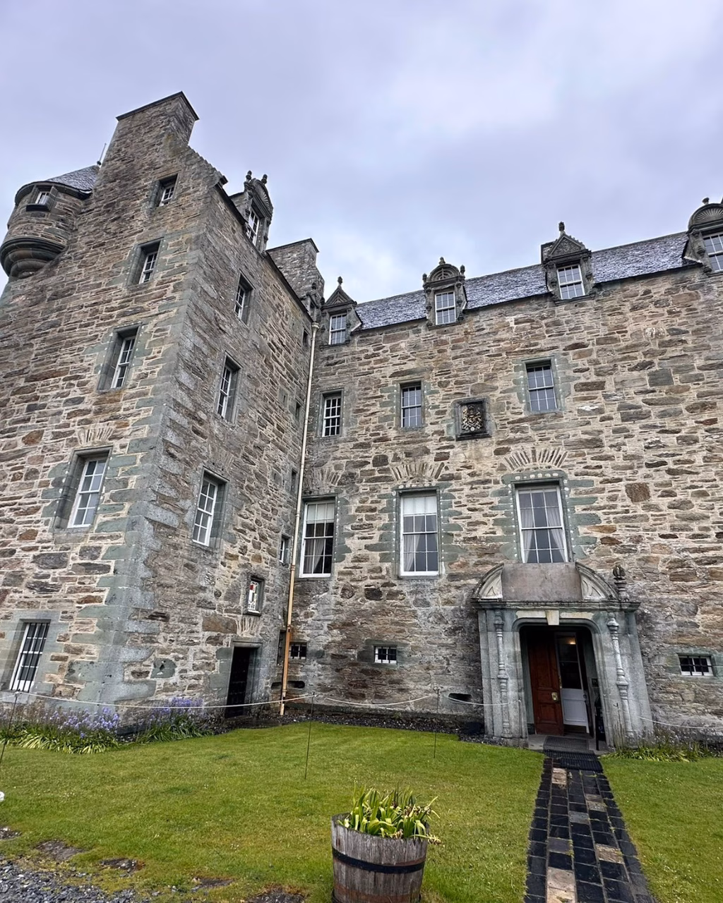Geheimtipp in Schottland Castle Menzie