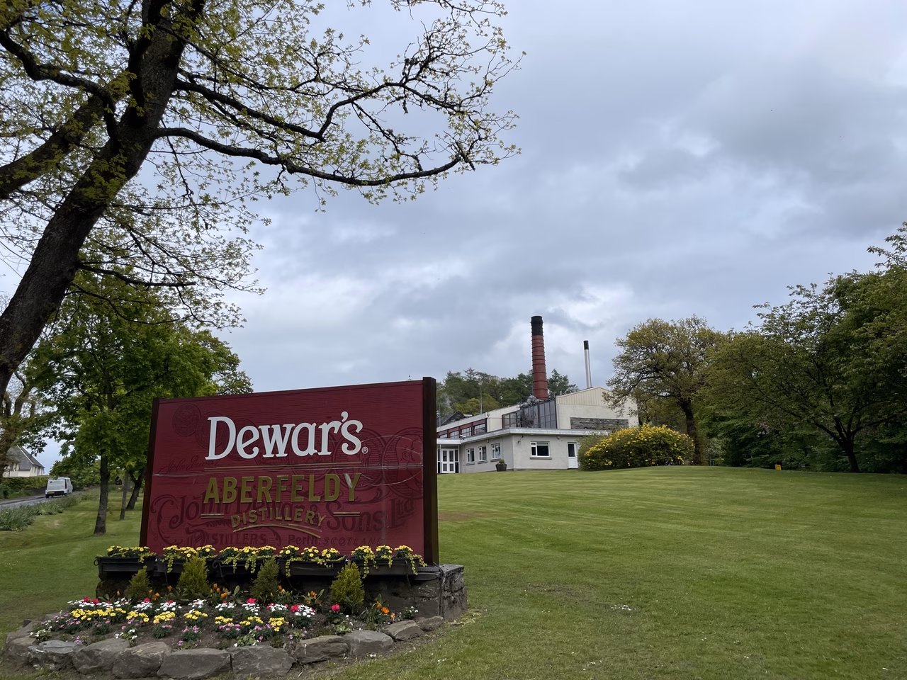 Geheimtipp in Schottland: Dewar's