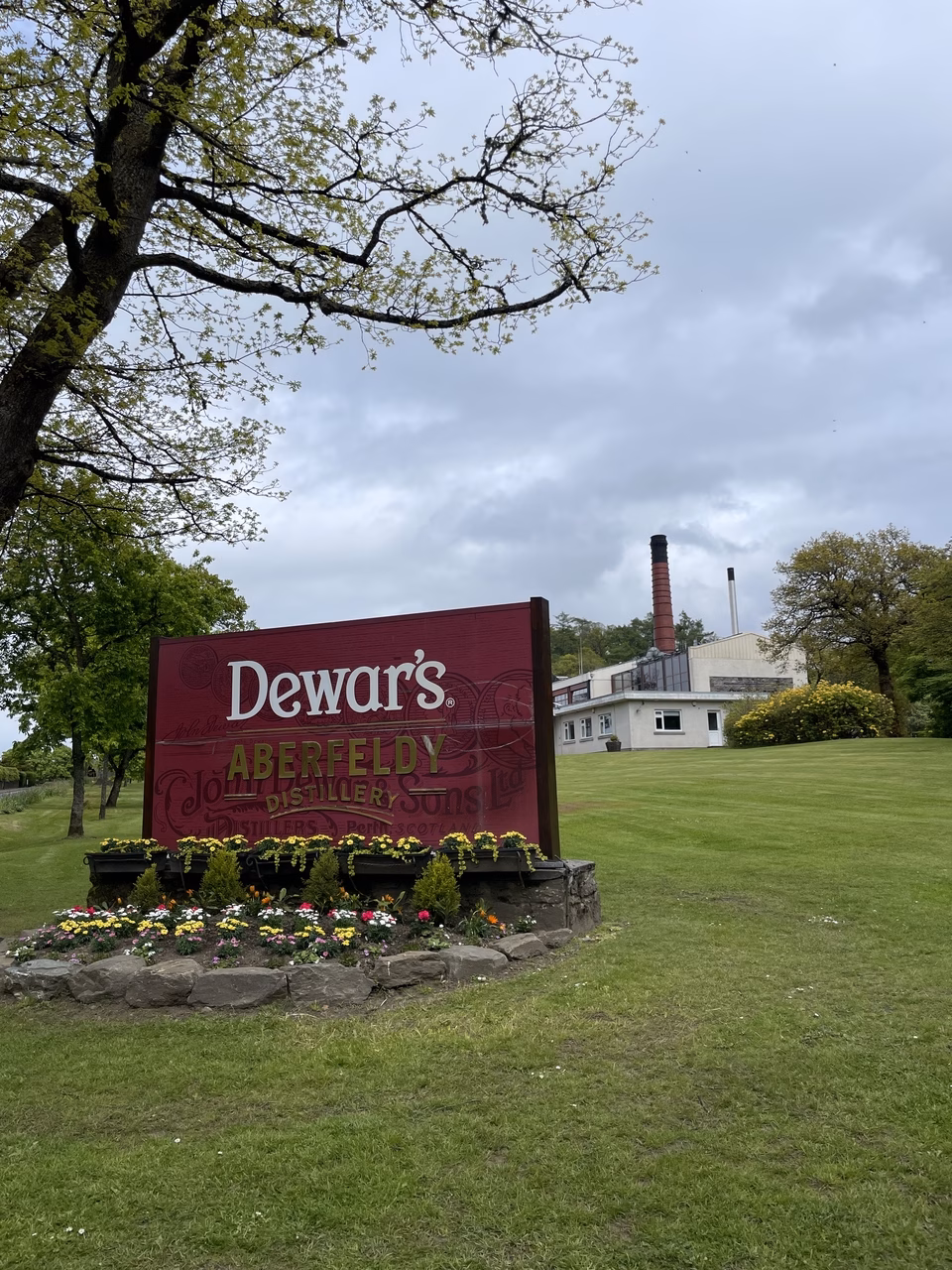 Geheimtipp in Schottland: Dewar's