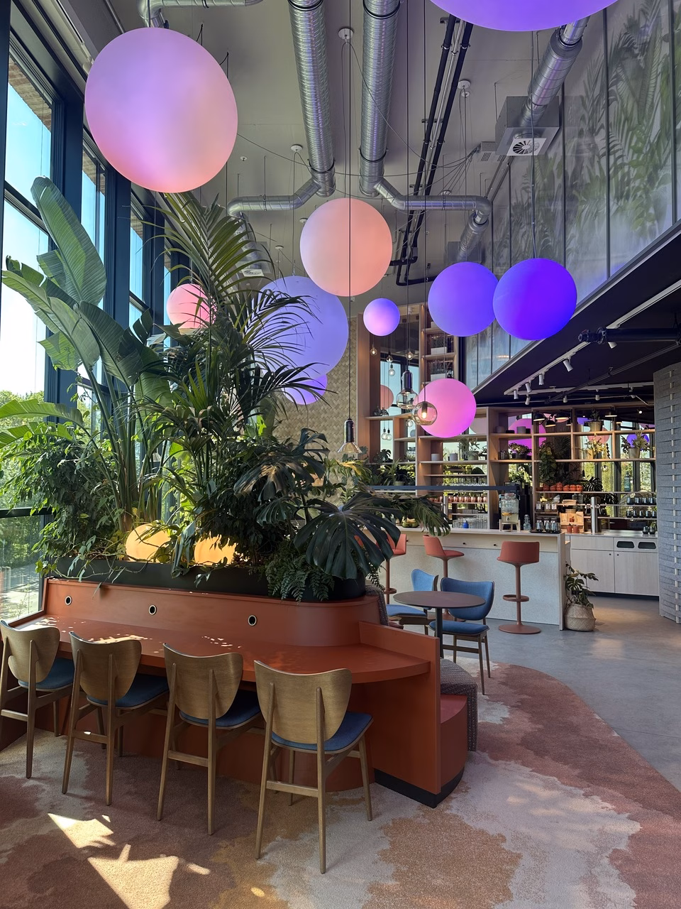 Lobby, Cocoon Theresienwiese, © The Chill Report