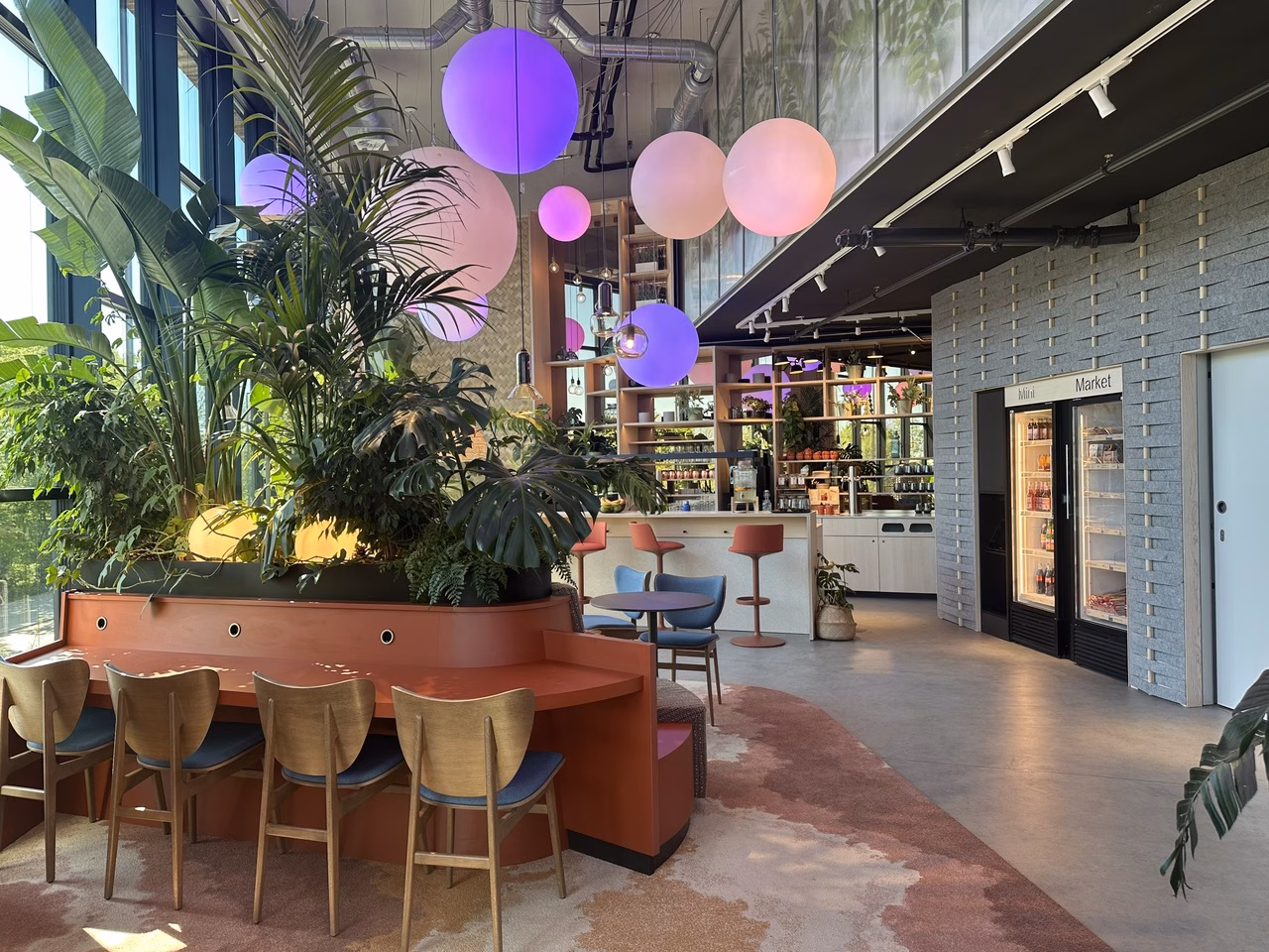 Lobby, Cocoon Theresienwiese, © The Chill Report