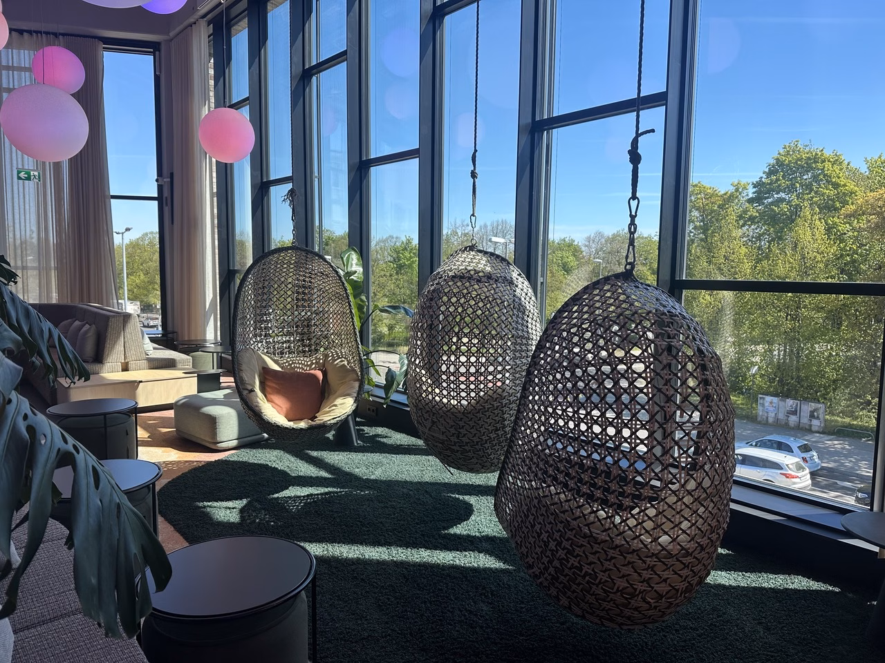 Lobby, Cocoon Theresienwiese