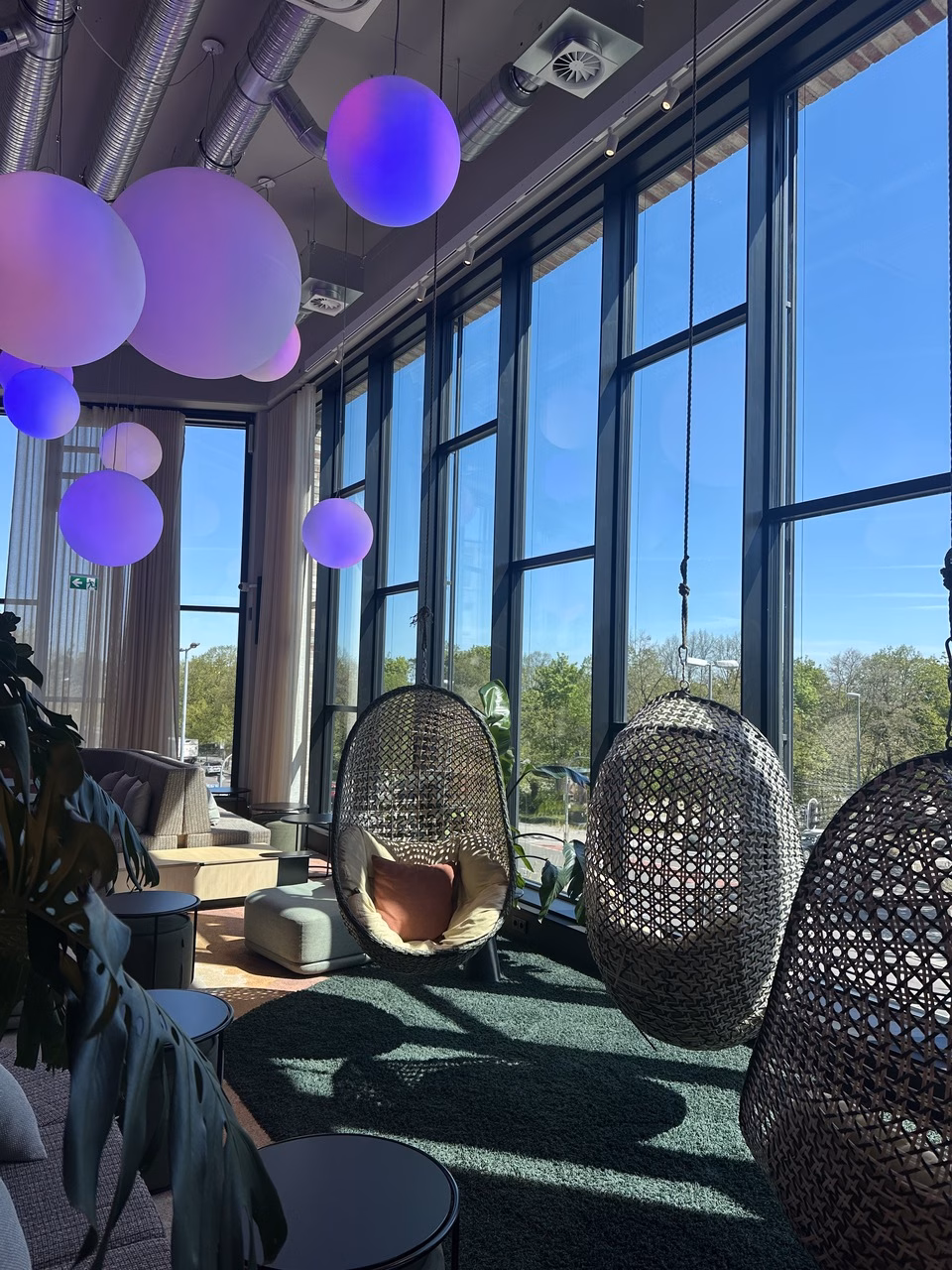 Lobby, Cocoon Theresienwiese, © The Chill Report