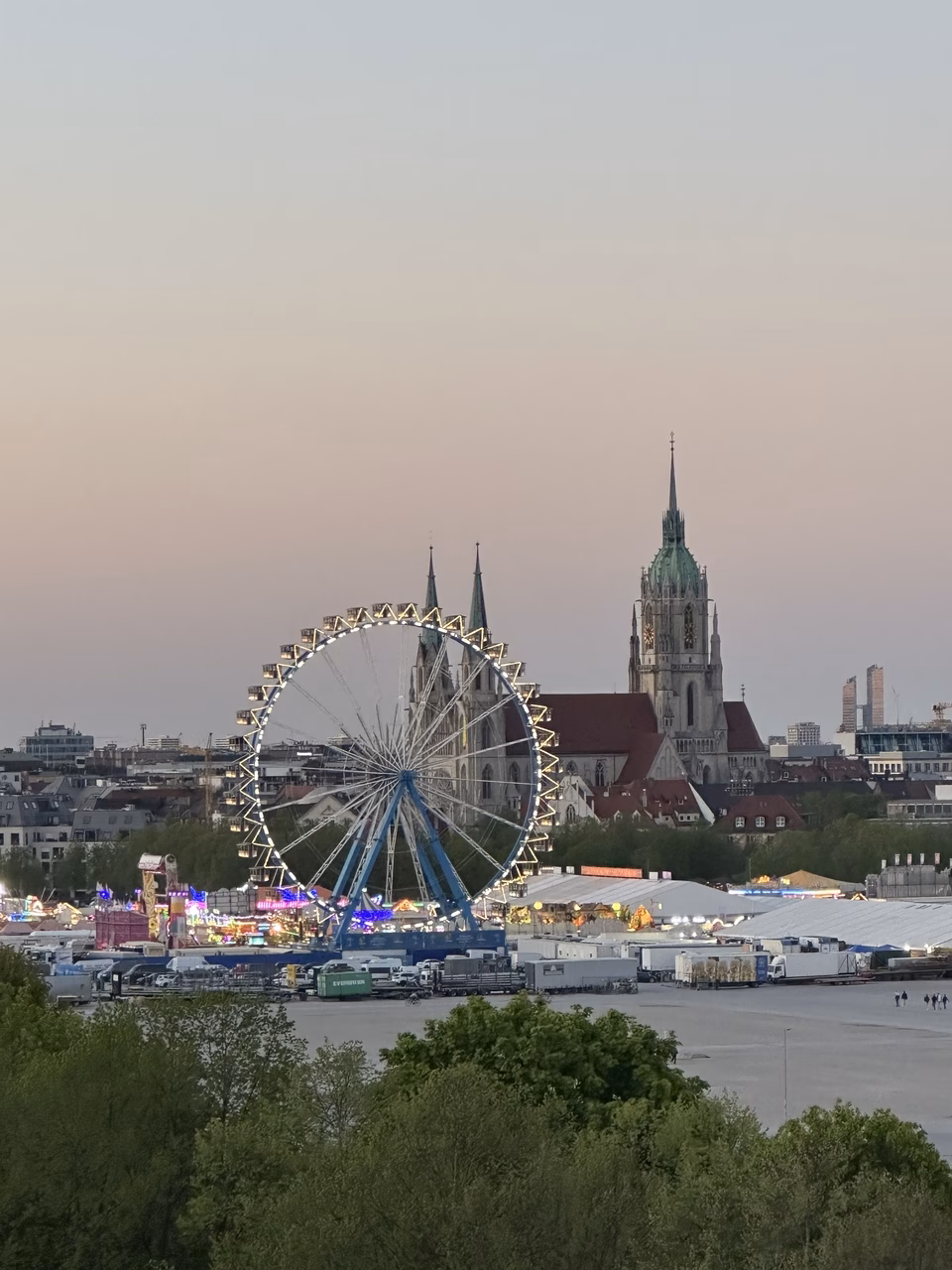 Aussicht von der Dachterrasse, © The Chill Report