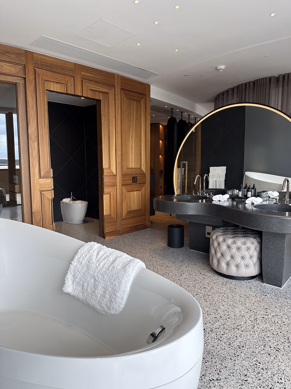 Badezimmer Penthouse Suite, W Edinburgh