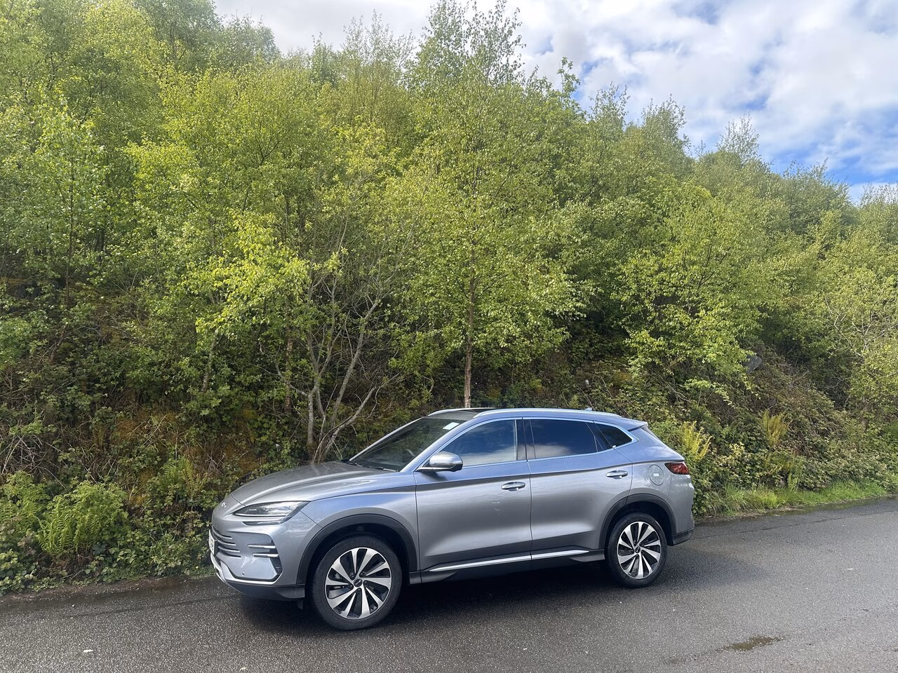 Ideale Wahl für unseren Schottland Roadtrip: BYD Full Hybrid