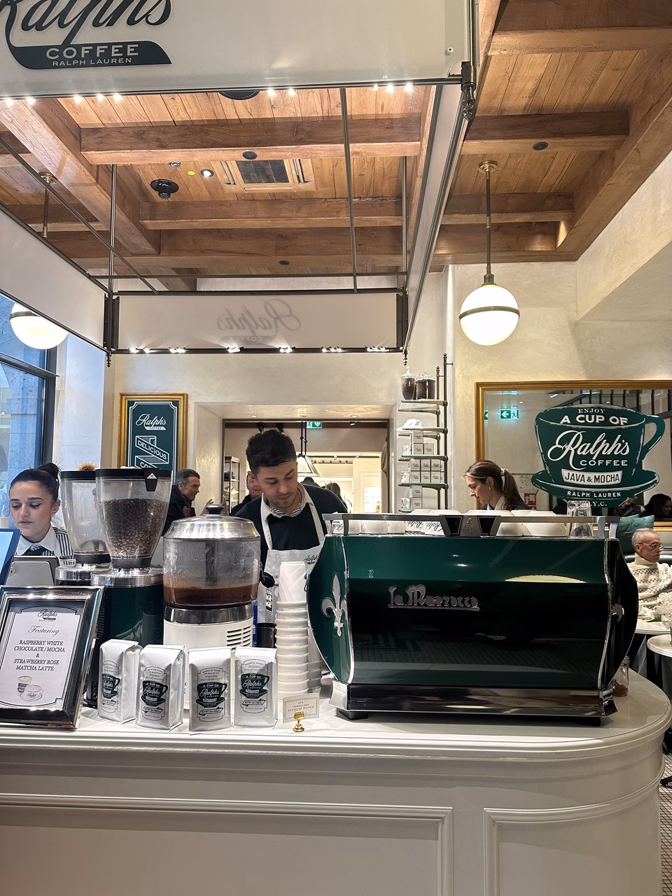Ralph's Coffee, Munich