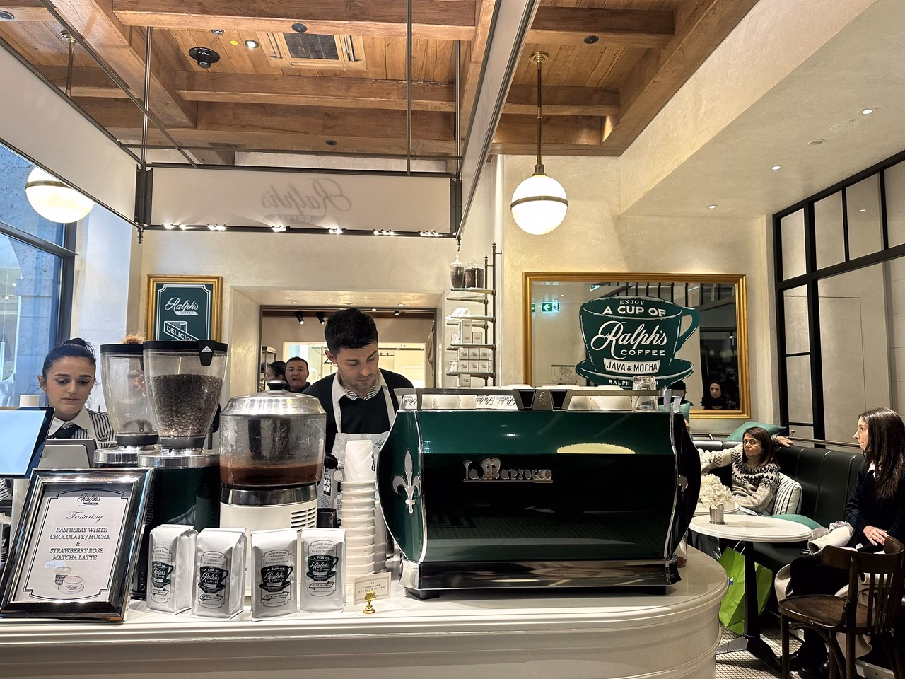 Ralph's Coffee, Munich