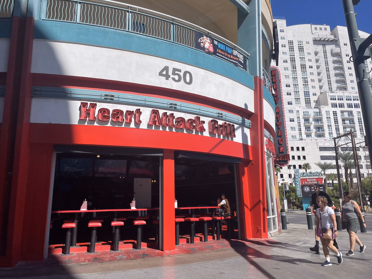 Heart Attack Grill von außen