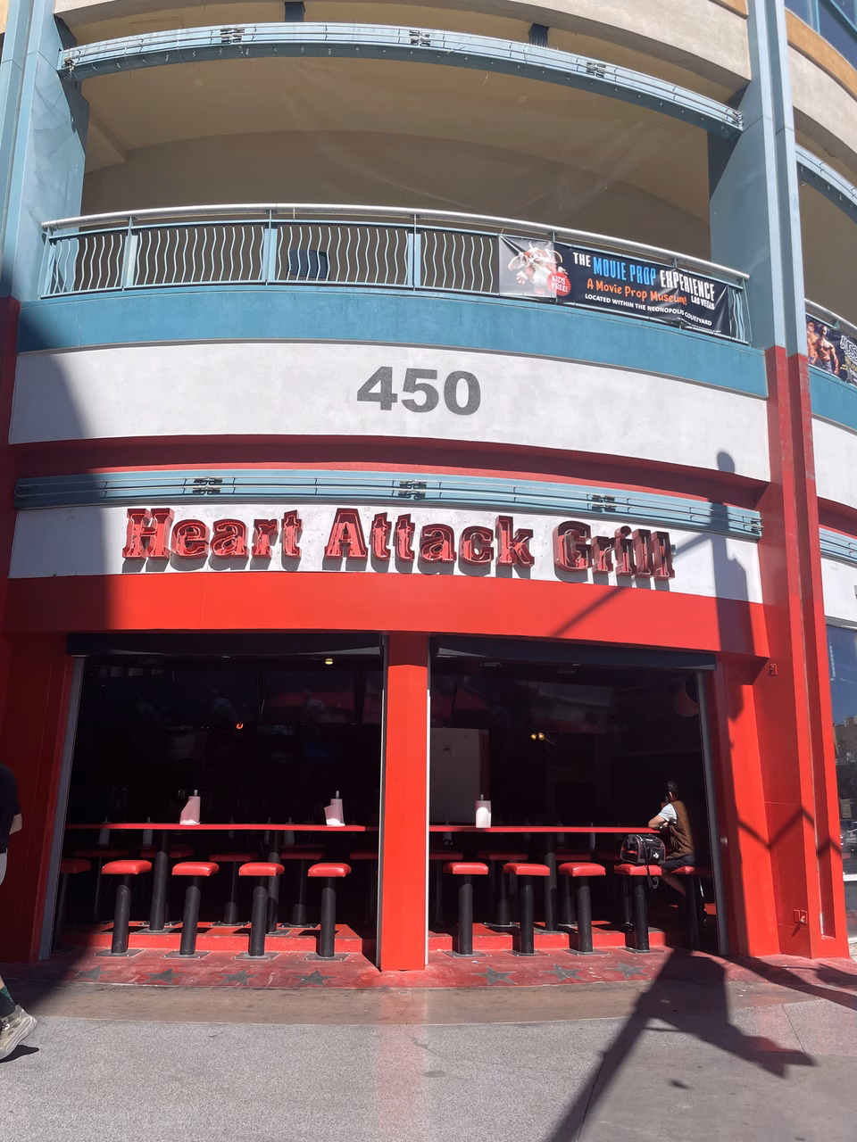 Heart Attack Grill von außen