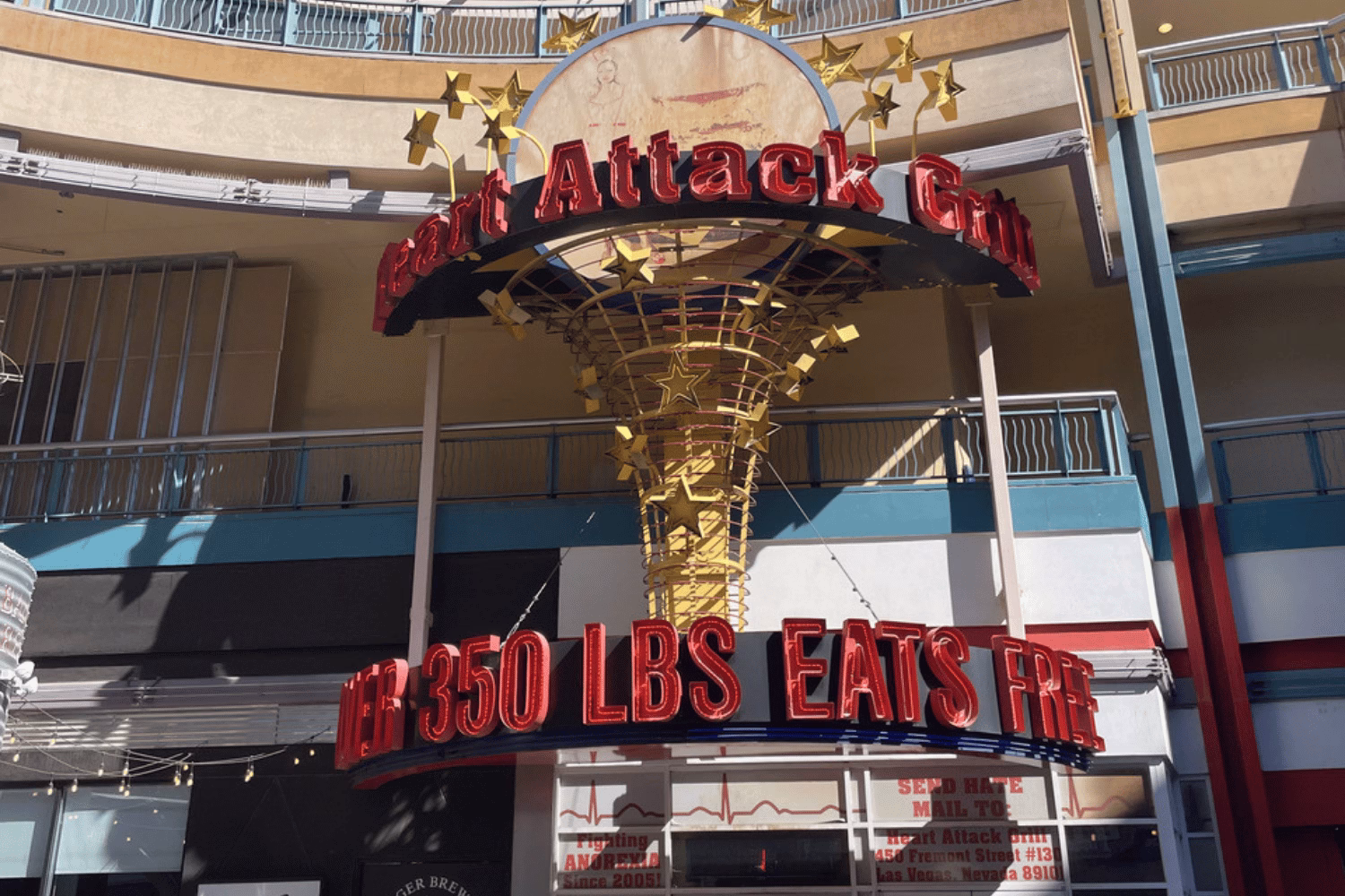 © Heart Attack Grill®