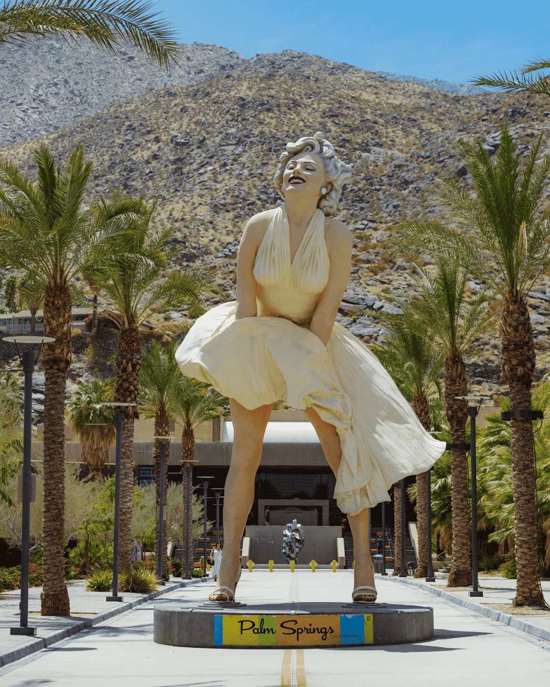 Marilyn Monroe Statue Palm Springs