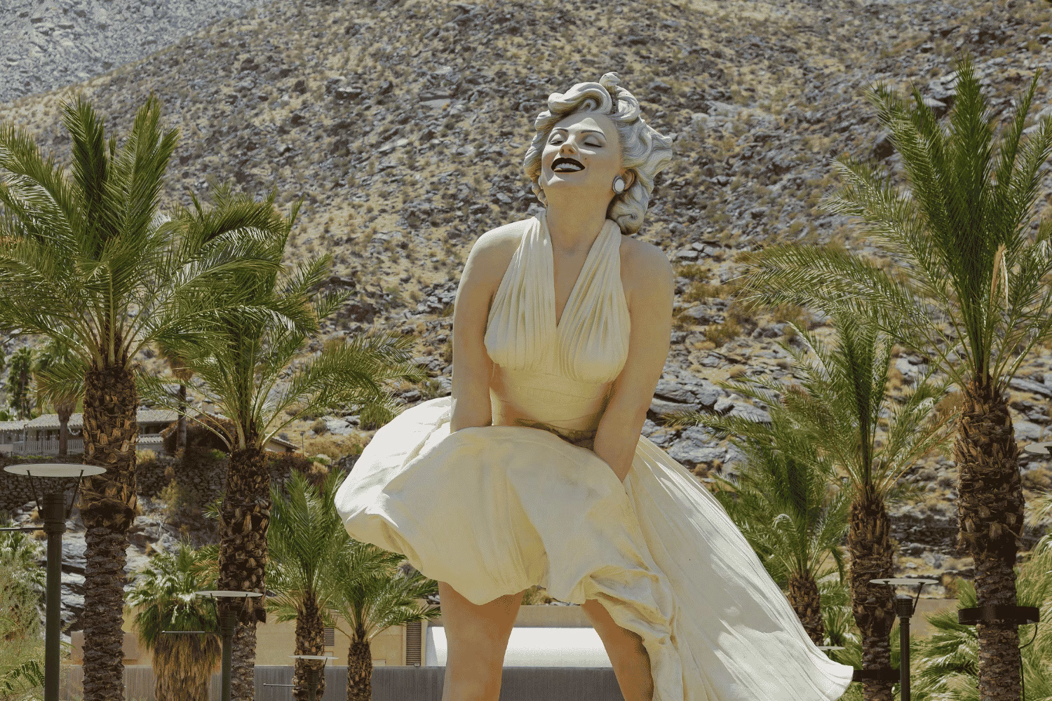 Marilyn Monroe Statue Palm Springs