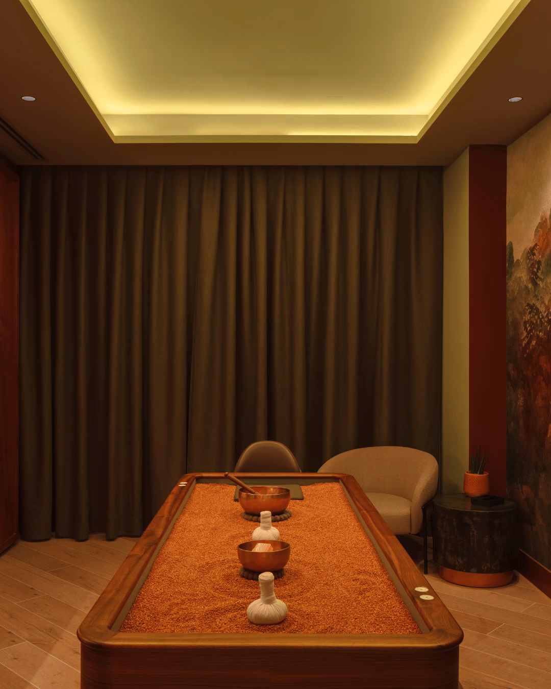 W Edinburgh, Spa