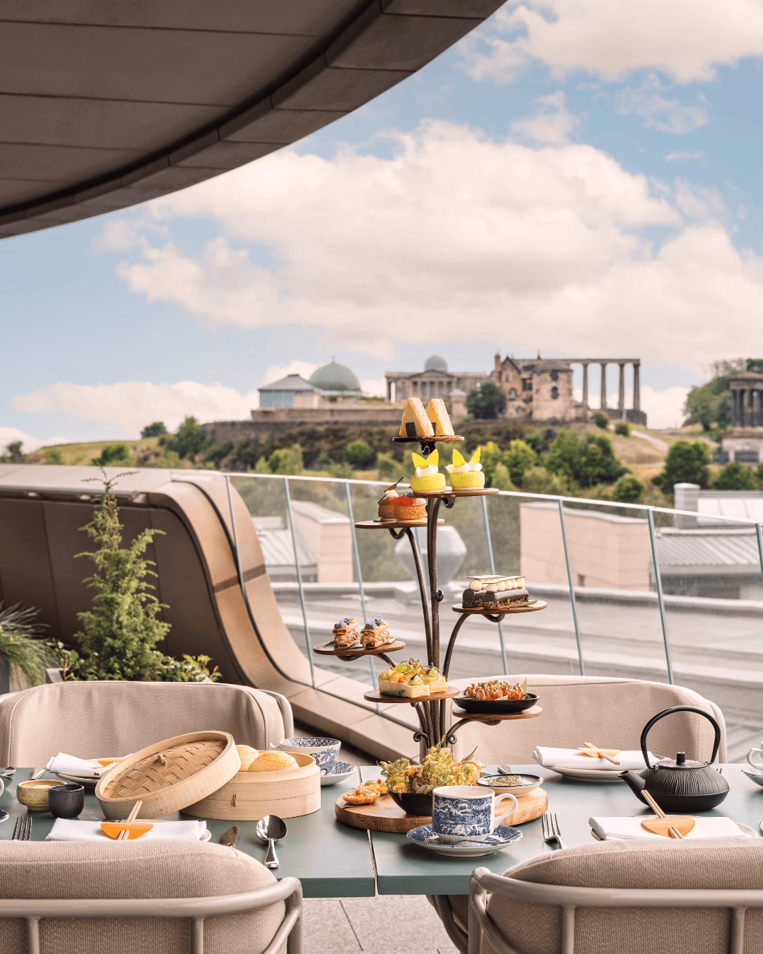 W Edinburgh Afternoon Tea