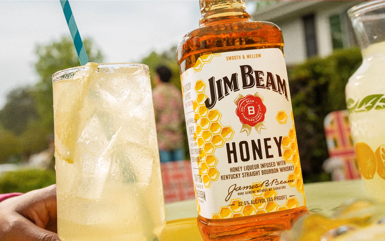 Jim Beam Honig Whisky