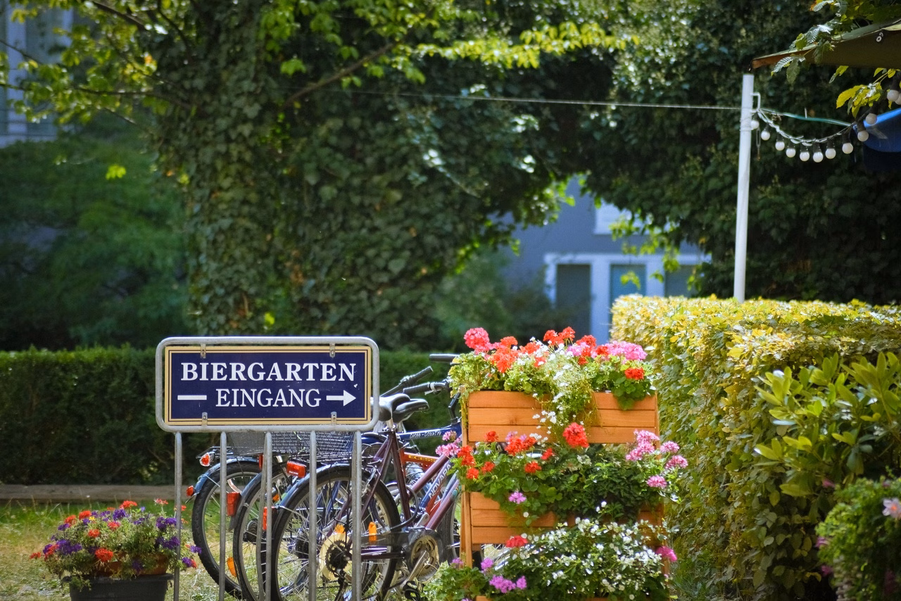 München im Frühling