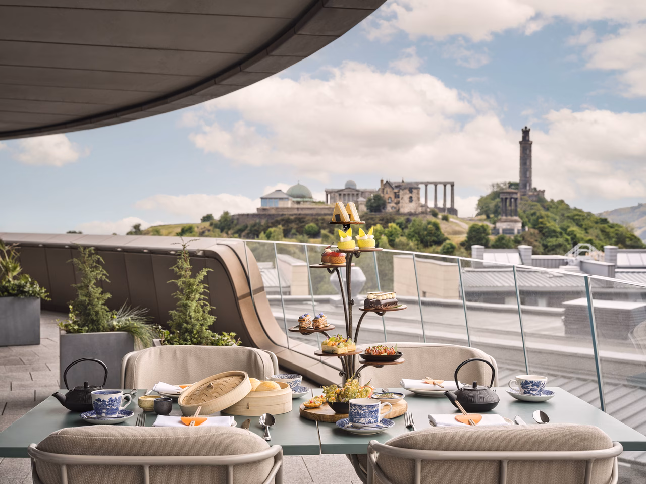 W Edinburgh Afternoon Tea