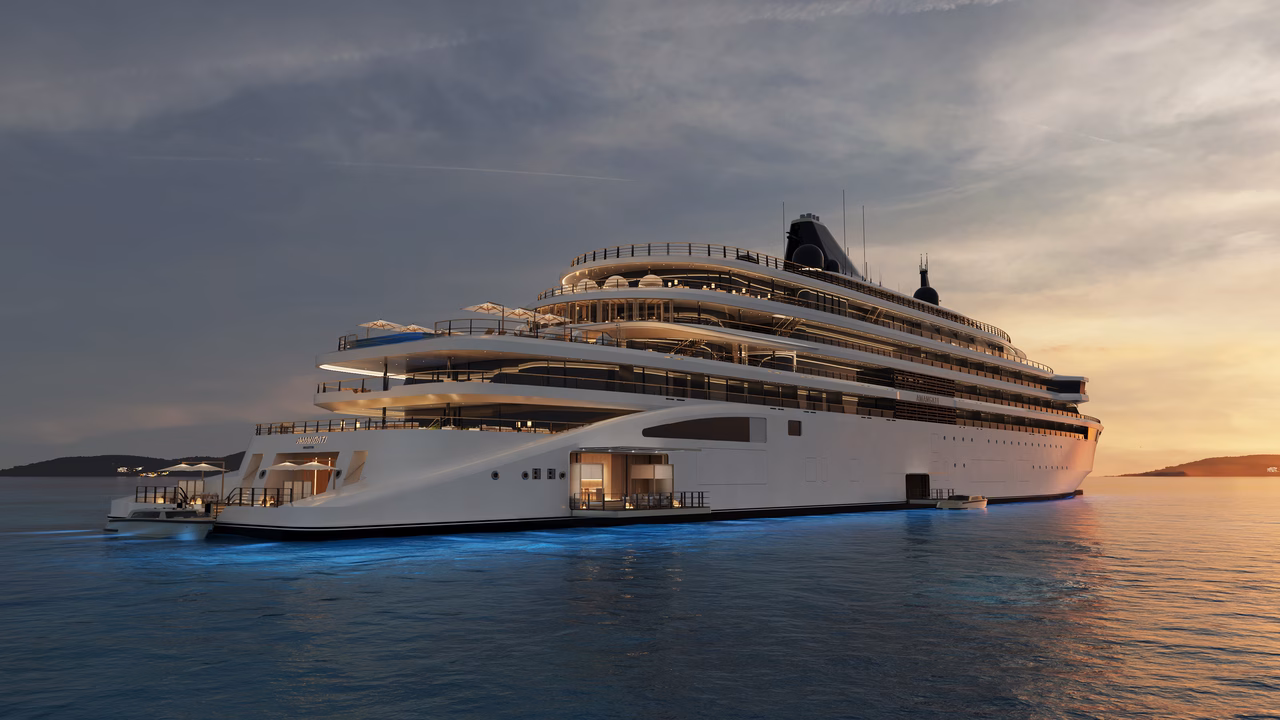 Aman Yacht Amangati