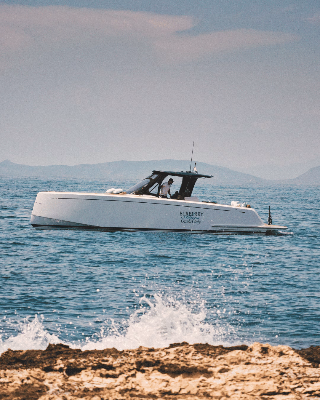 Burberry Yacht