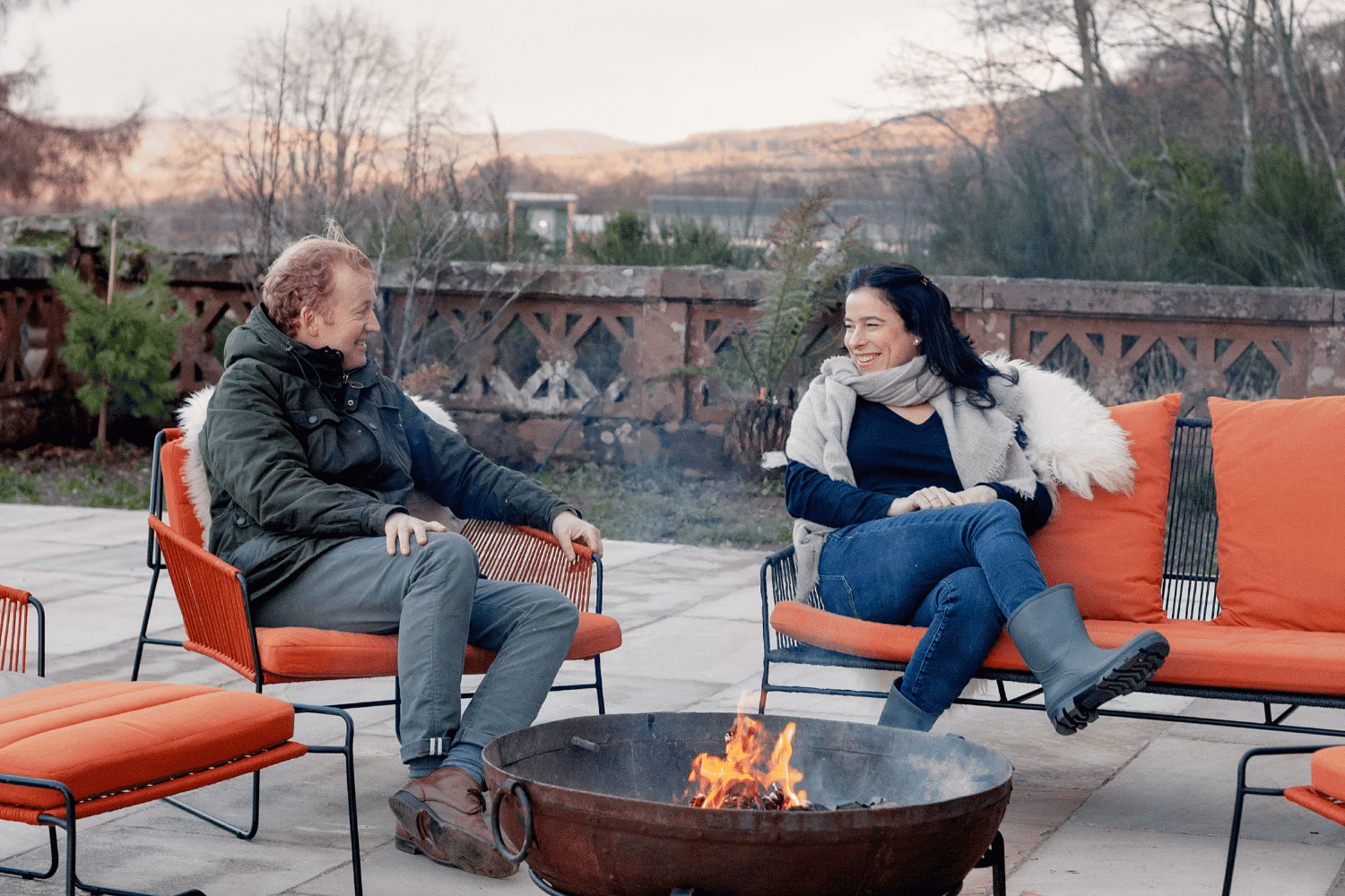 John Burke, Susie Whyte